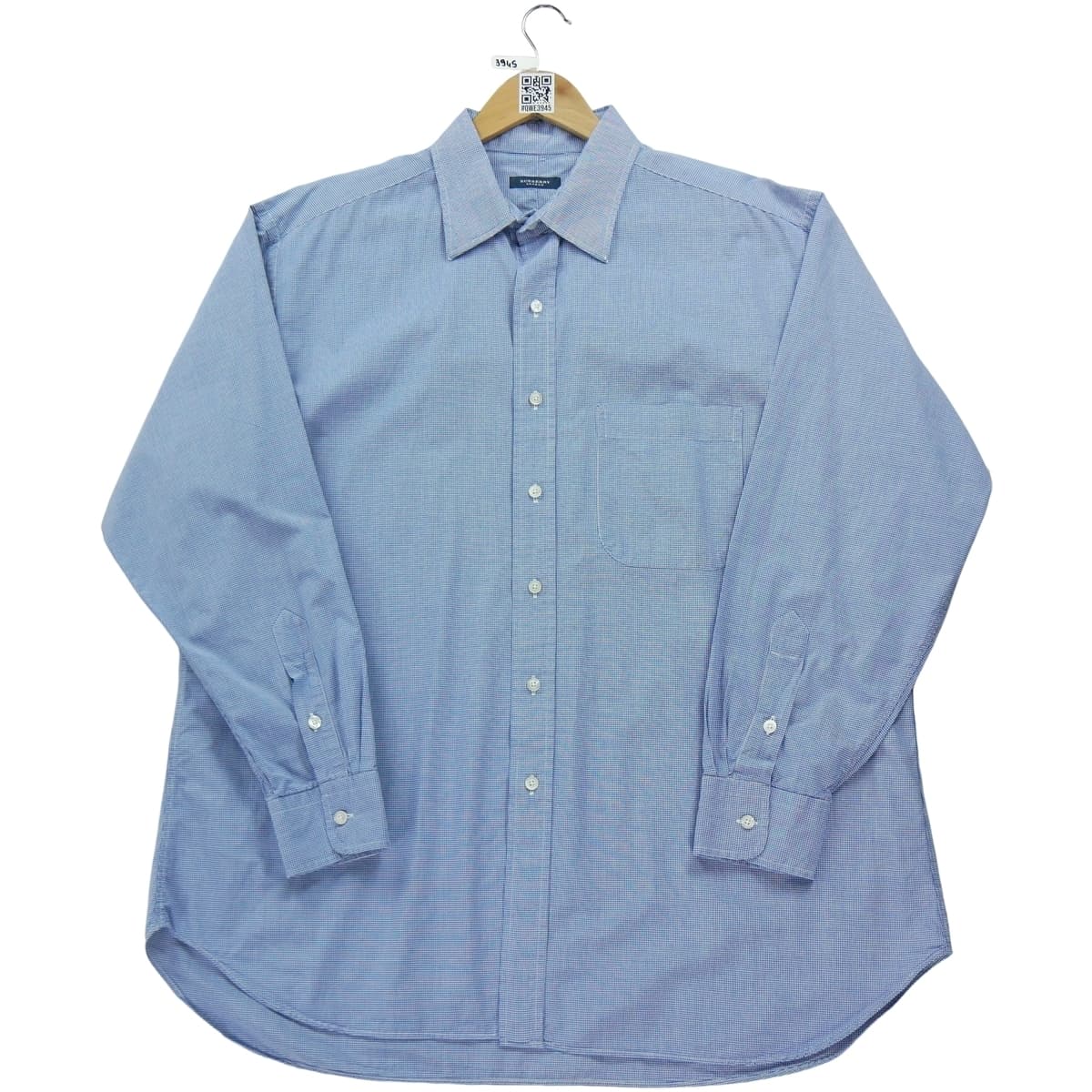 Πουκάμισο με μακριά μανίκια Burberry 208192