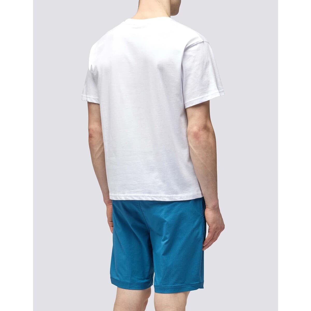 Men's T-Shirts Sundek White