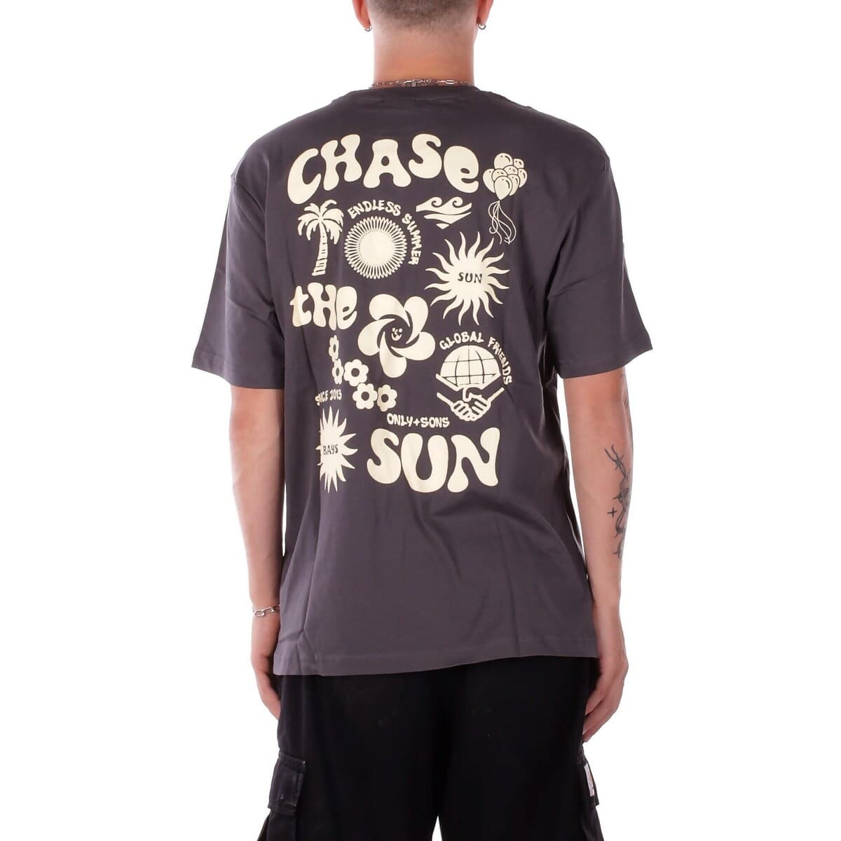 Men's T-Shirts Only & Sons White