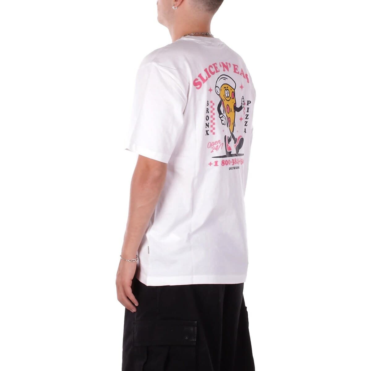 Men's T-Shirts Only & Sons White