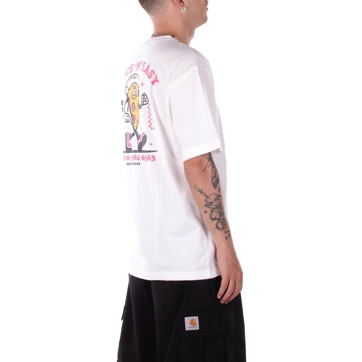 Men's T-Shirts Only & Sons White