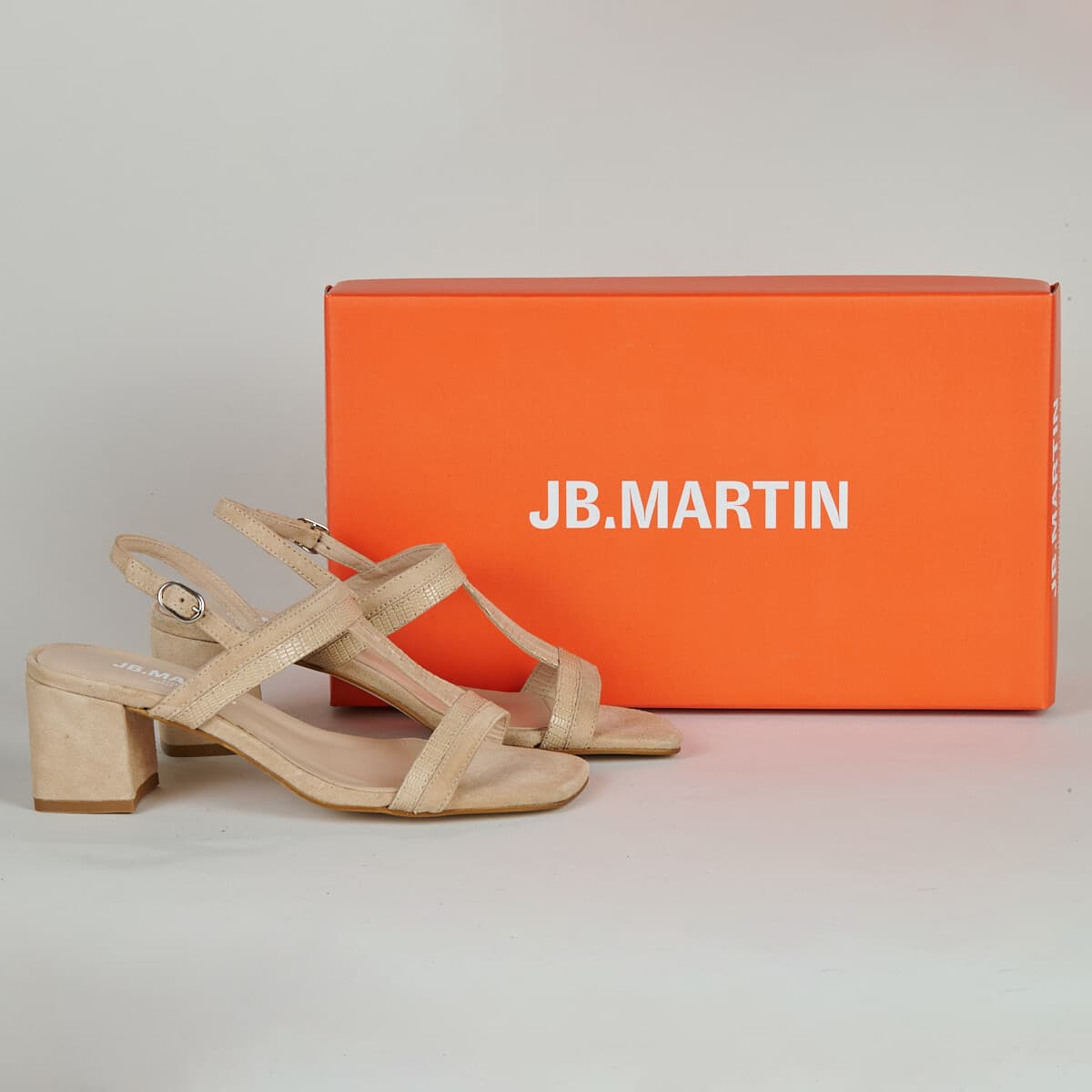 Women's Pumps JB Martin Beige