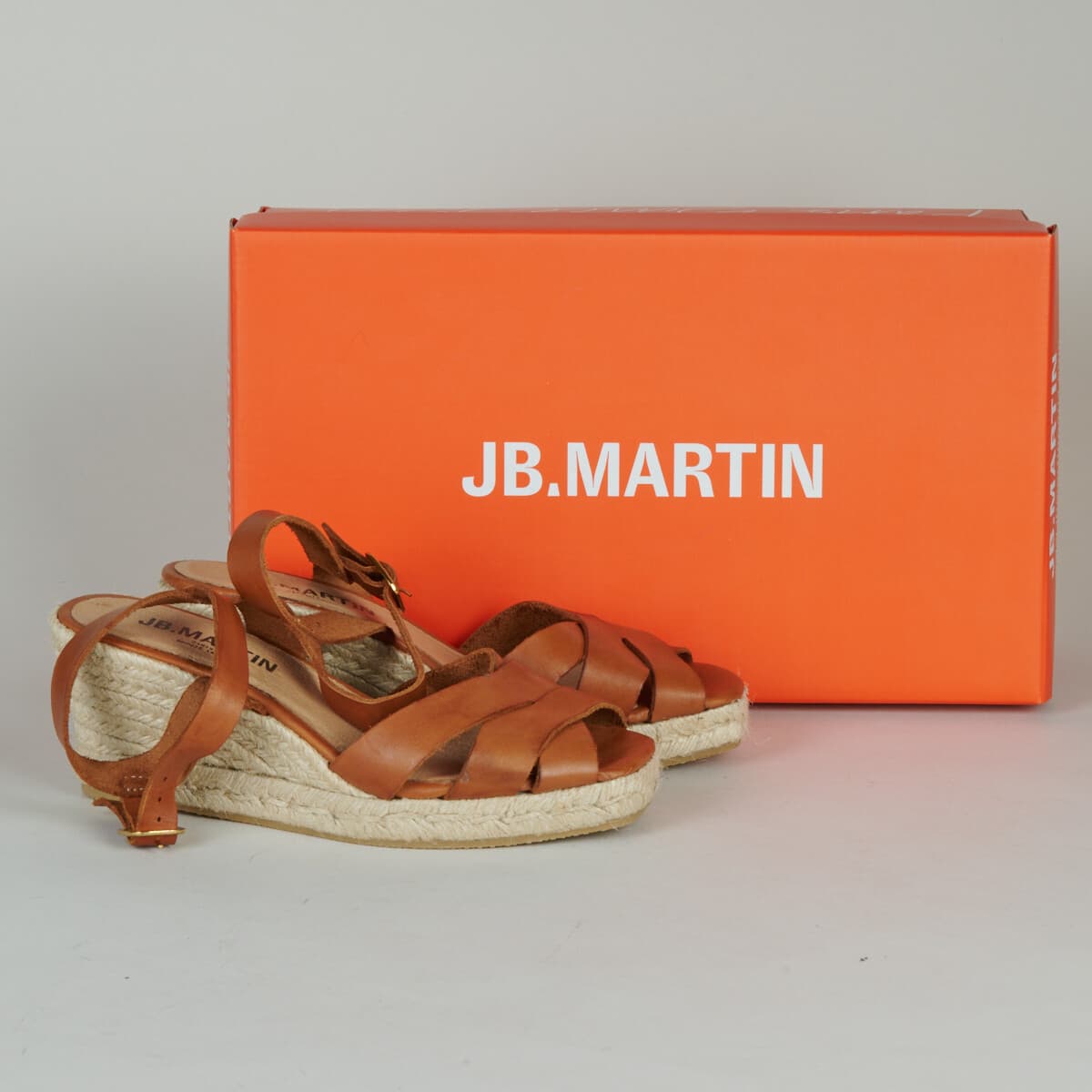 Women's Espadrilles JB Martin Brown