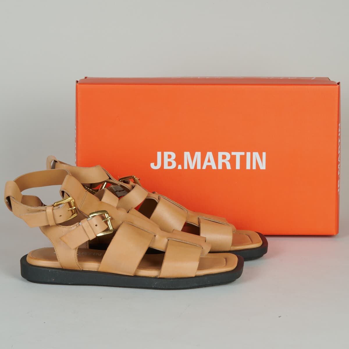 Σανδάλια χωρίς τακούνι JB Martin OLLA