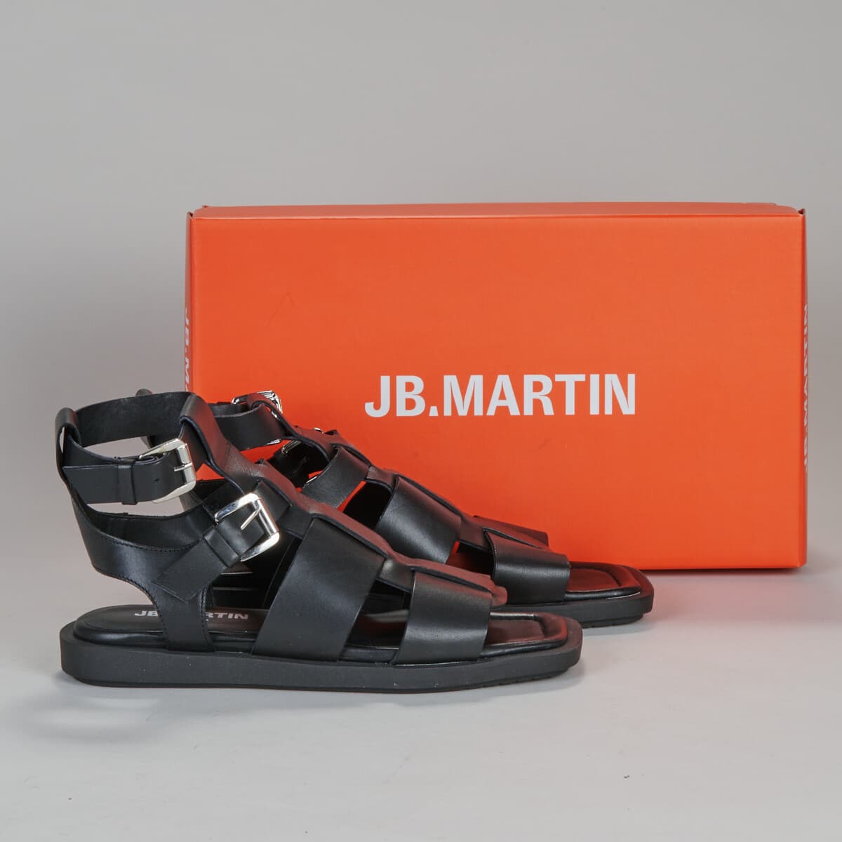 Women's Sandals JB Martin Black