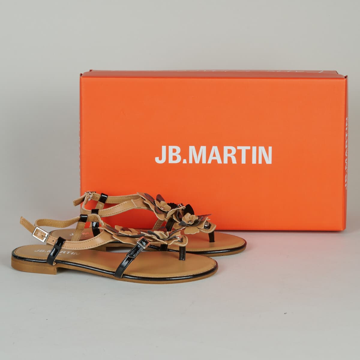 Σανδάλια χωρίς τακούνι JB Martin ANGEL