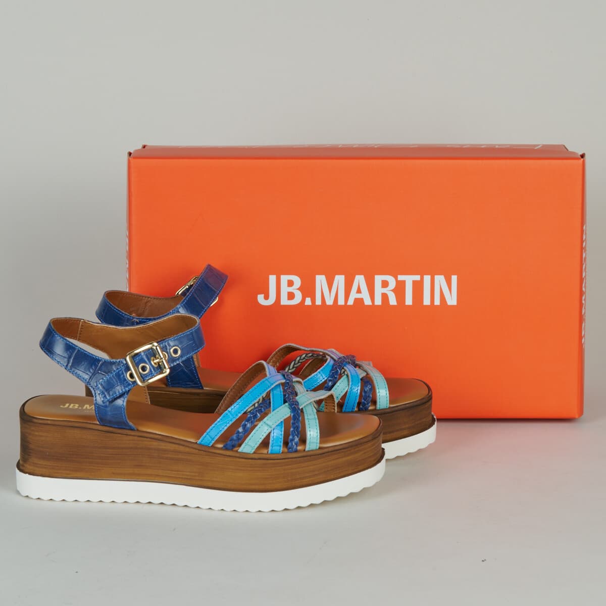 Women's Platforms JB Martin Blue