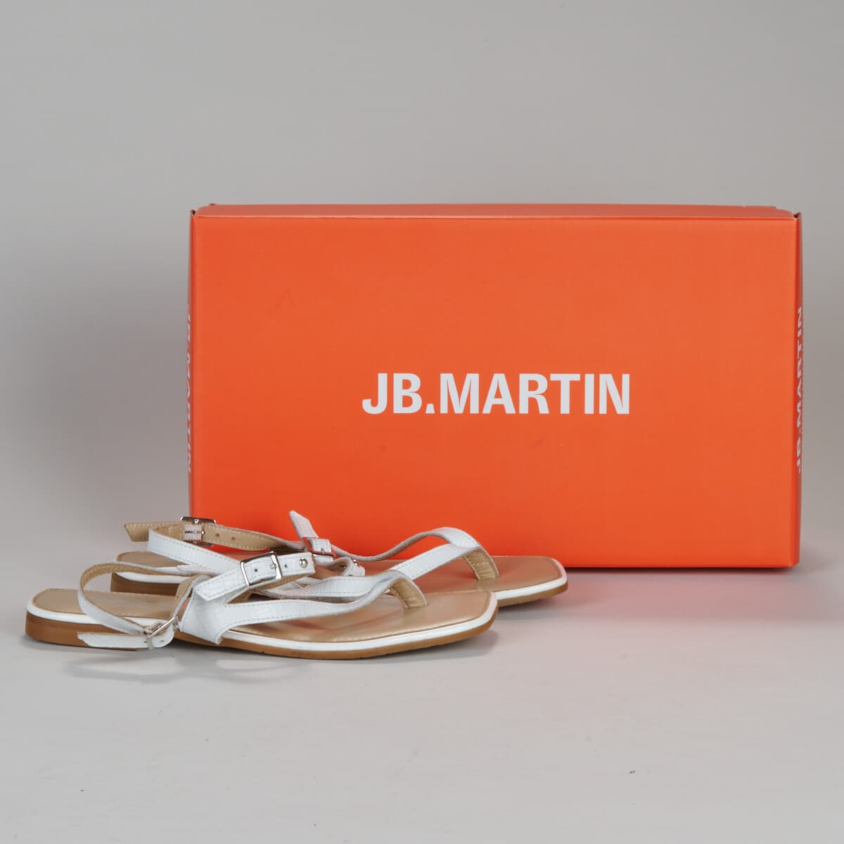 Σανδάλια χωρίς τακούνι JB Martin AMBRE