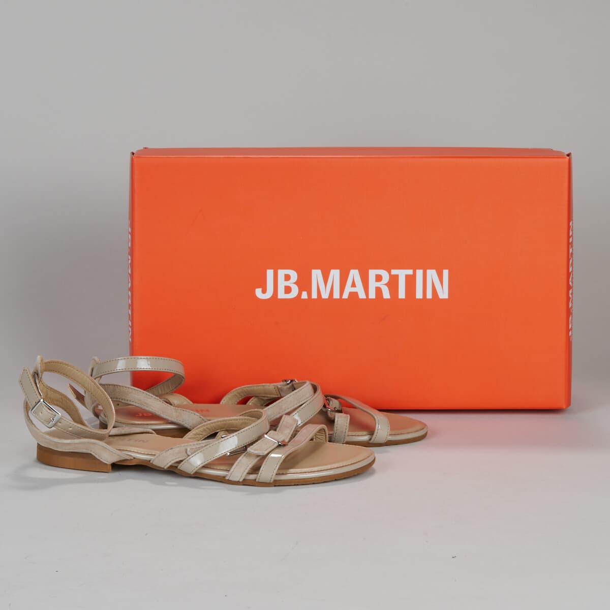 Σανδάλια χωρίς τακούνι JB Martin ATHENA