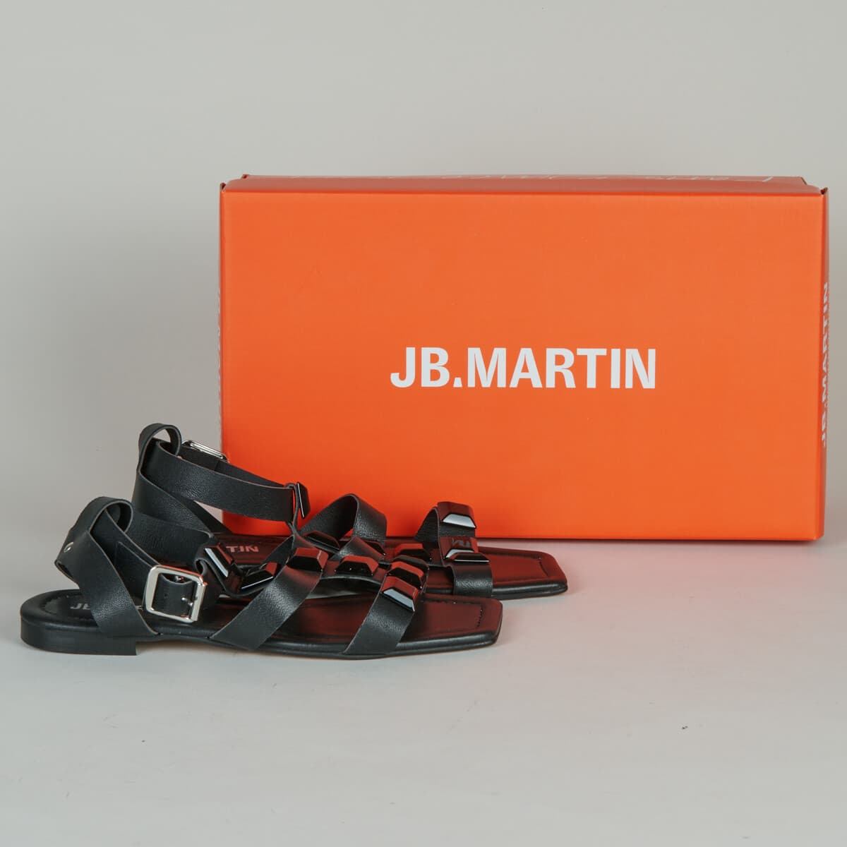 Women's Sandals JB Martin Black