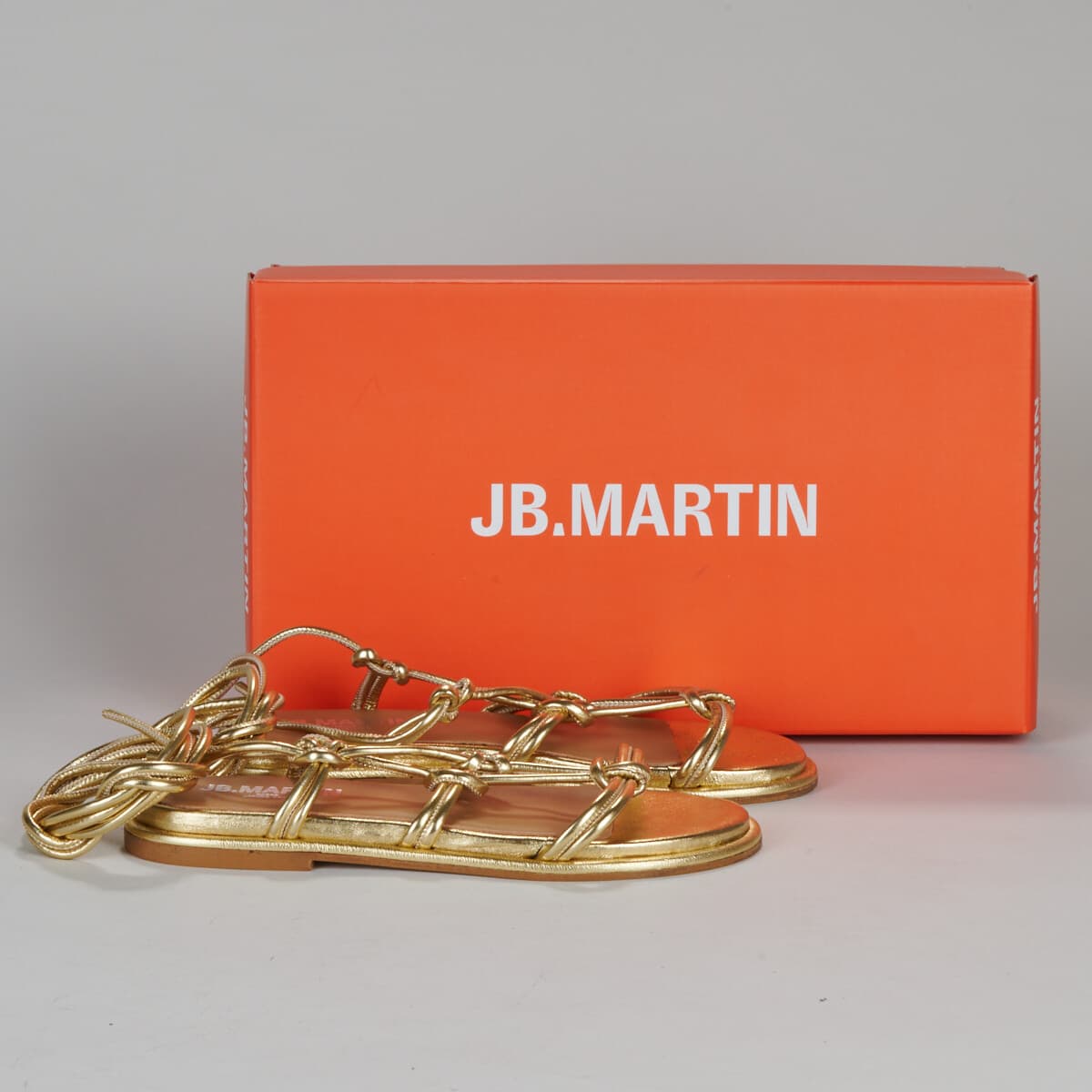 Σανδάλια χωρίς τακούνι JB Martin CASSIE