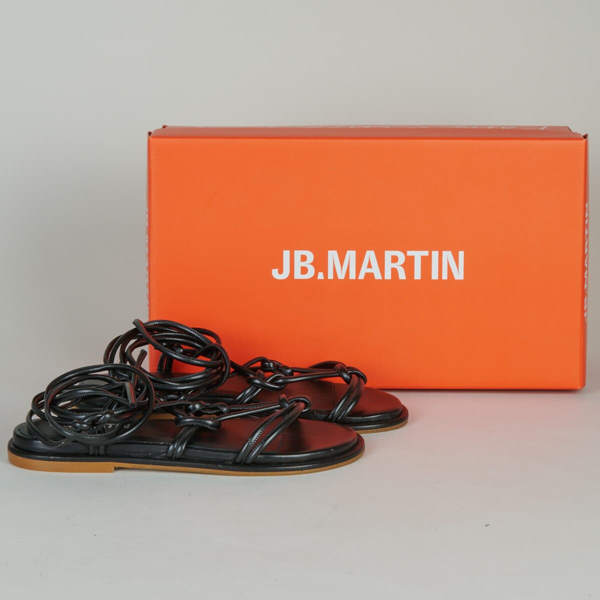 Σανδάλια χωρίς τακούνι JB Martin CASSIE