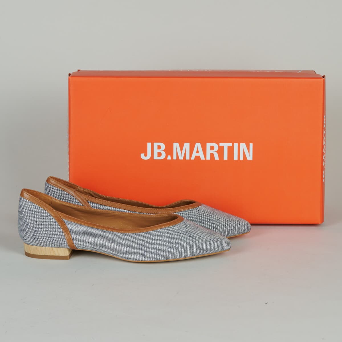 Women's Ballet Flats JB Martin Blue