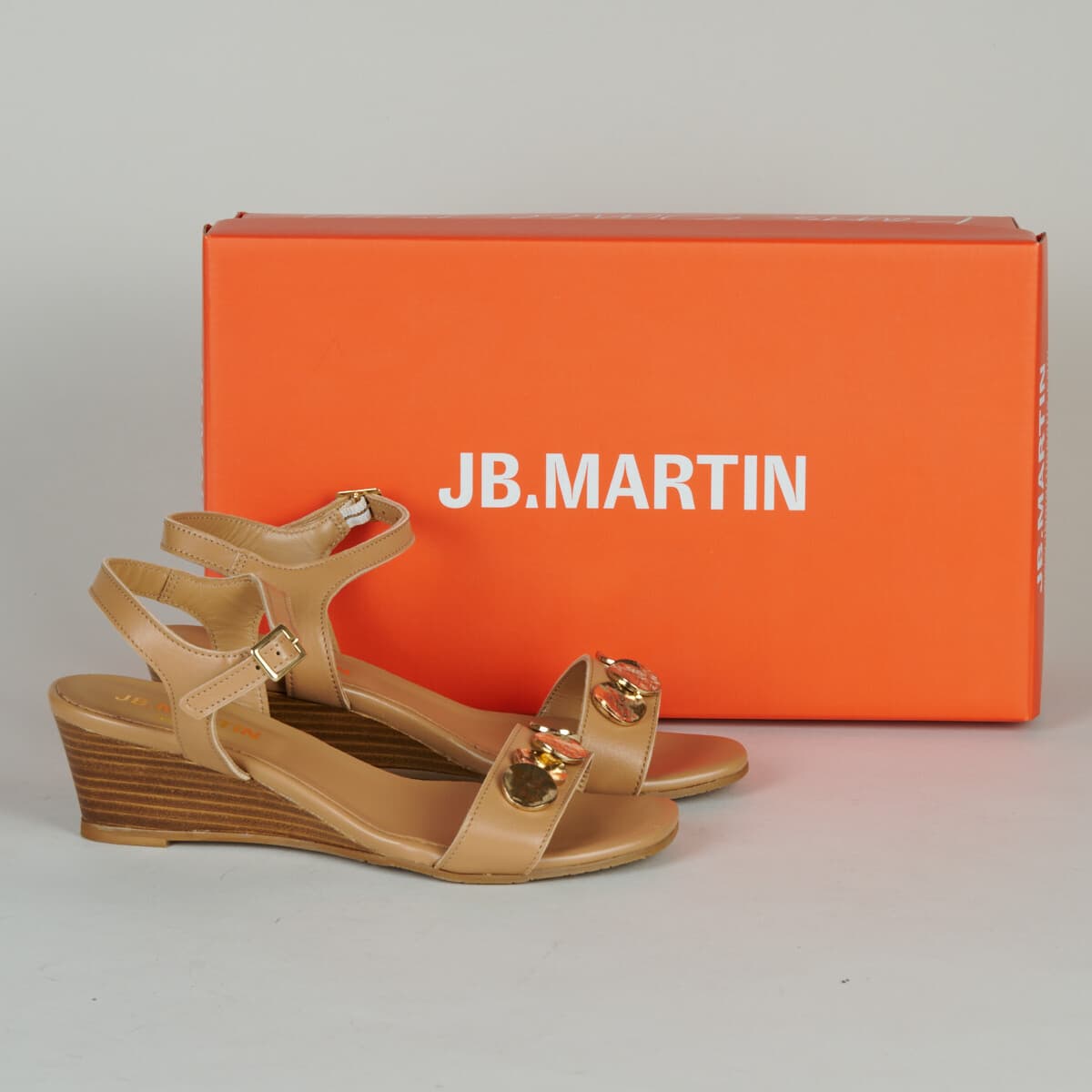 Σανδάλια με πλατφόρμα JB Martin AMELIA