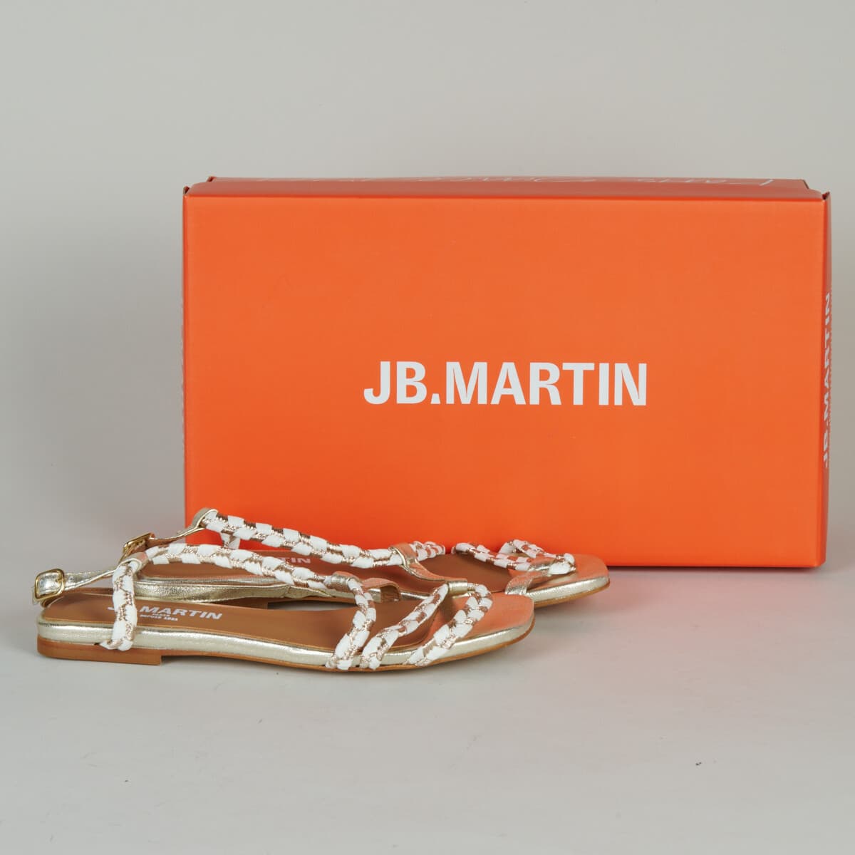 Σανδάλια χωρίς τακούνι JB Martin LIBEREE