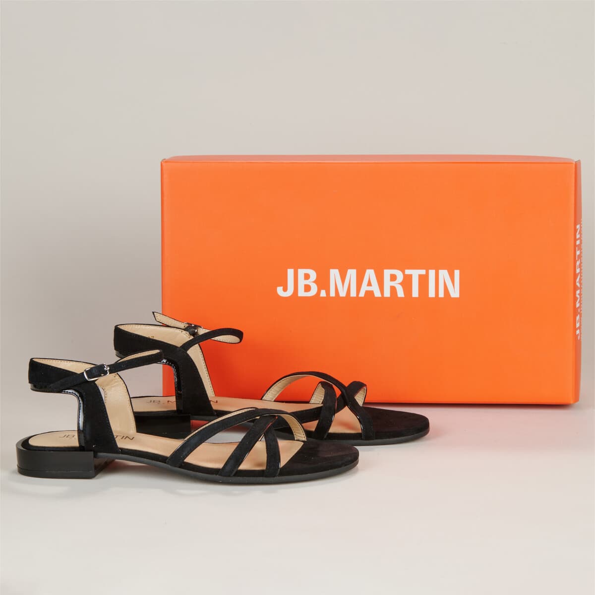 Women's Sandals JB Martin Black