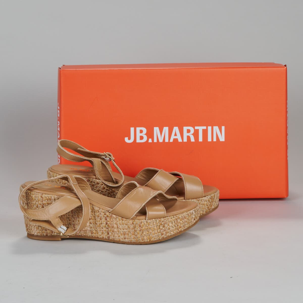 Σανδάλια με πλατφόρμα JB Martin AVENIR