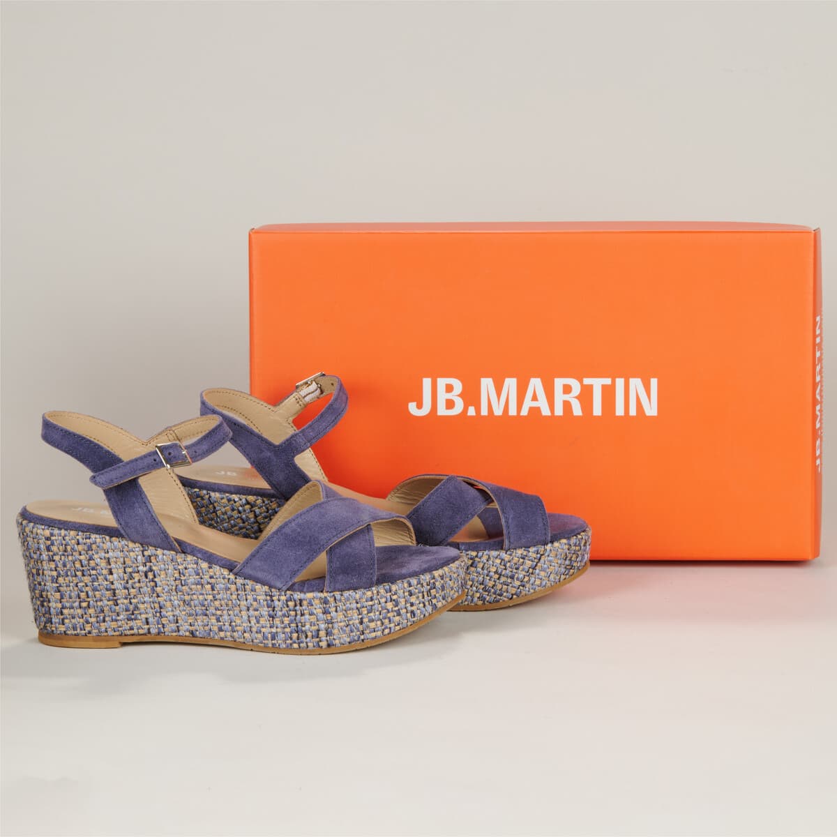 Σανδάλια με πλατφόρμα JB Martin AVENIR