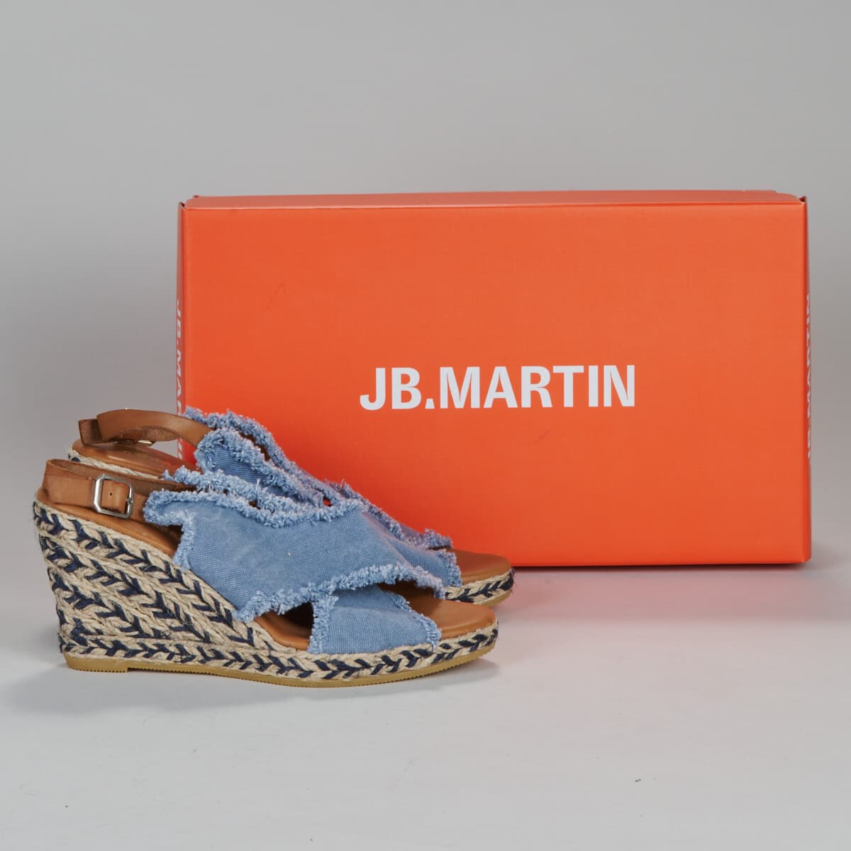 Women's Espadrilles JB Martin Blue