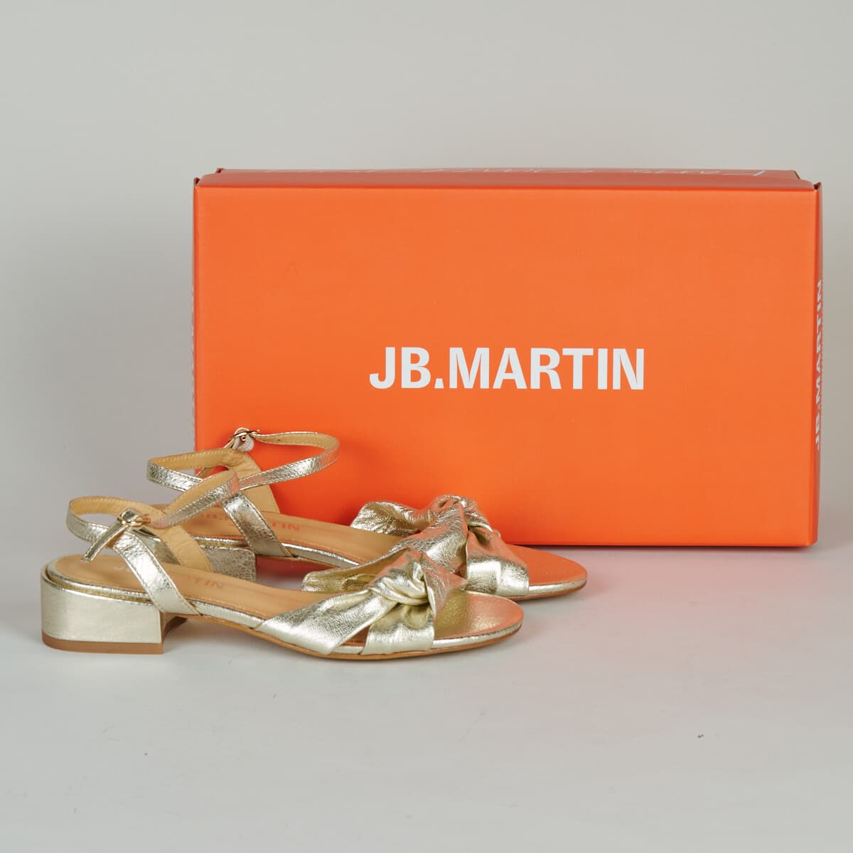 Σανδάλια με τακούνι JB Martin LUCIE