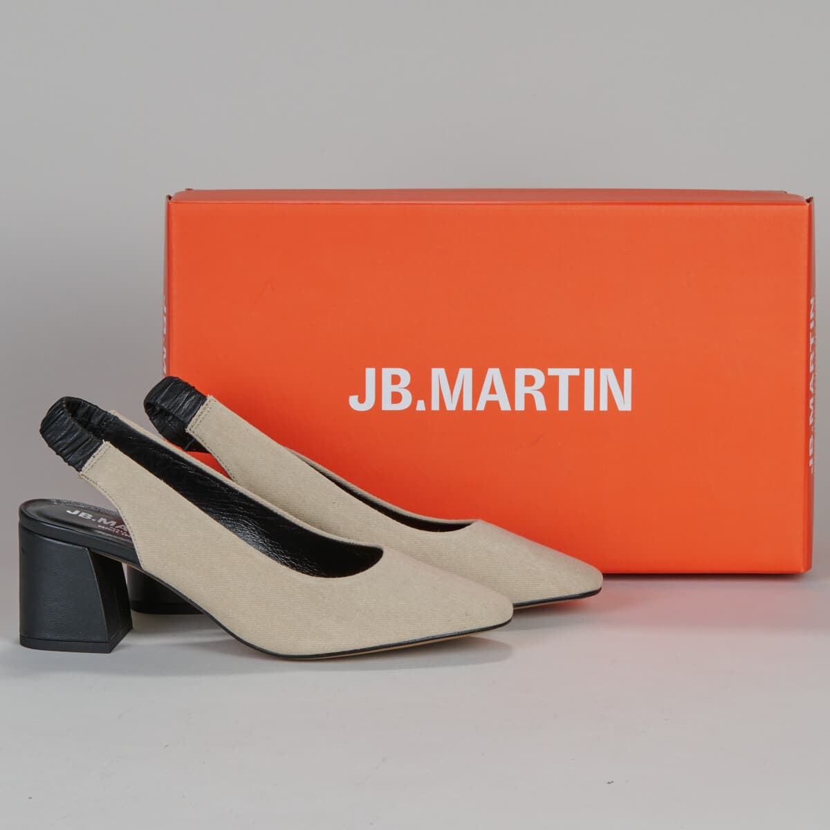 Women's Pumps JB Martin Beige