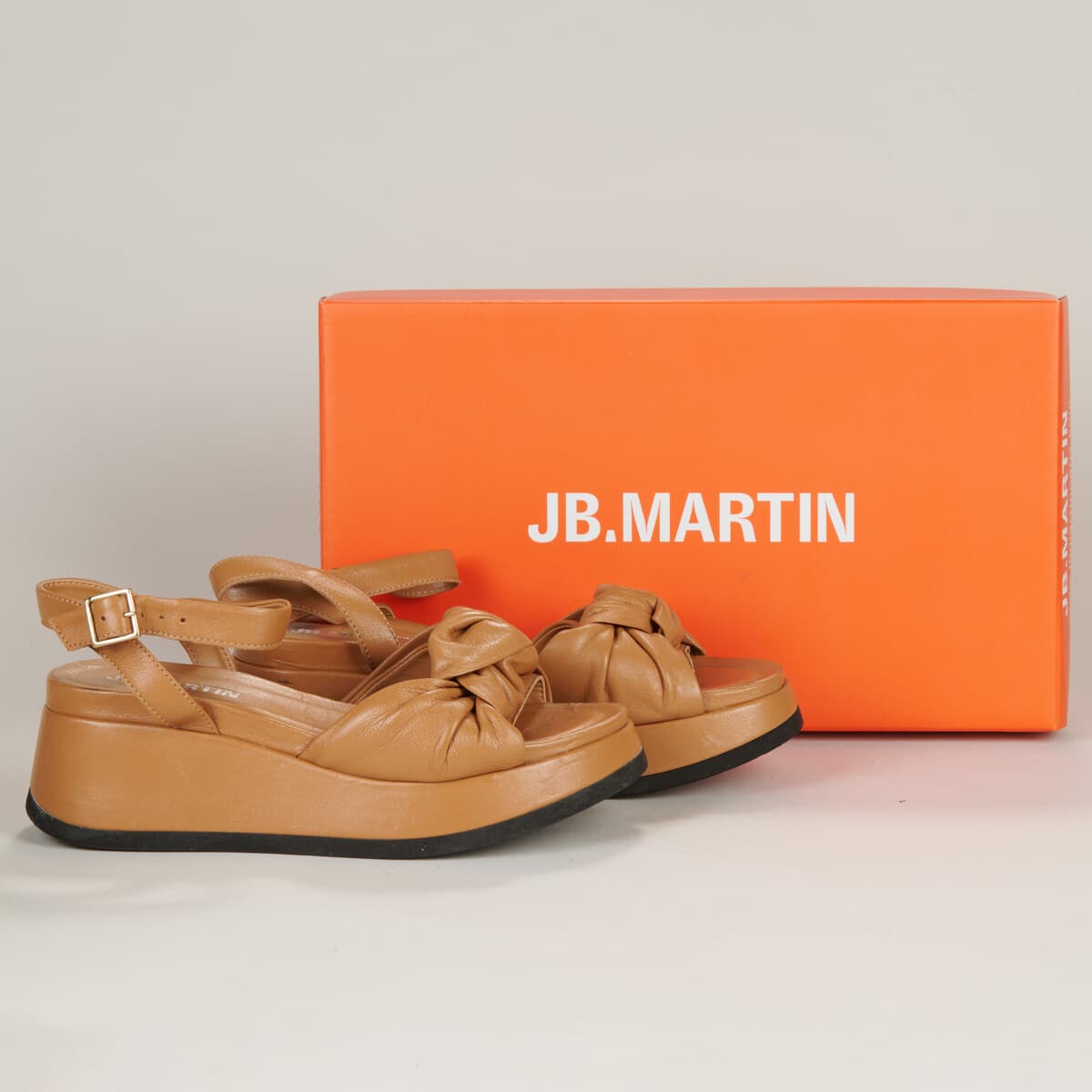 Women's Platforms JB Martin Brown