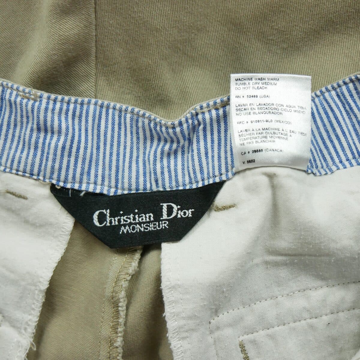 Men's Shorts Dior Beige