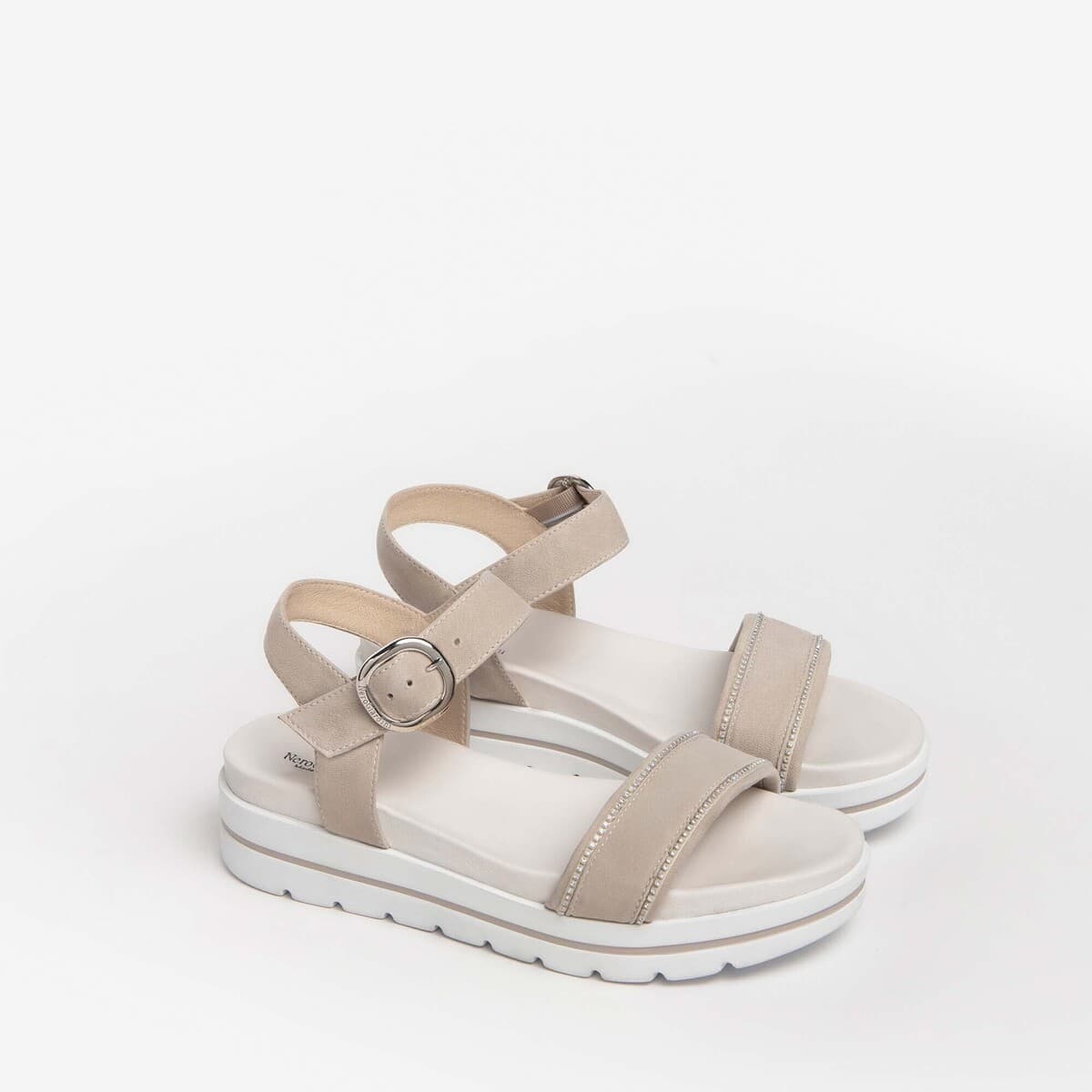 Women's Platforms NeroGiardini Gray