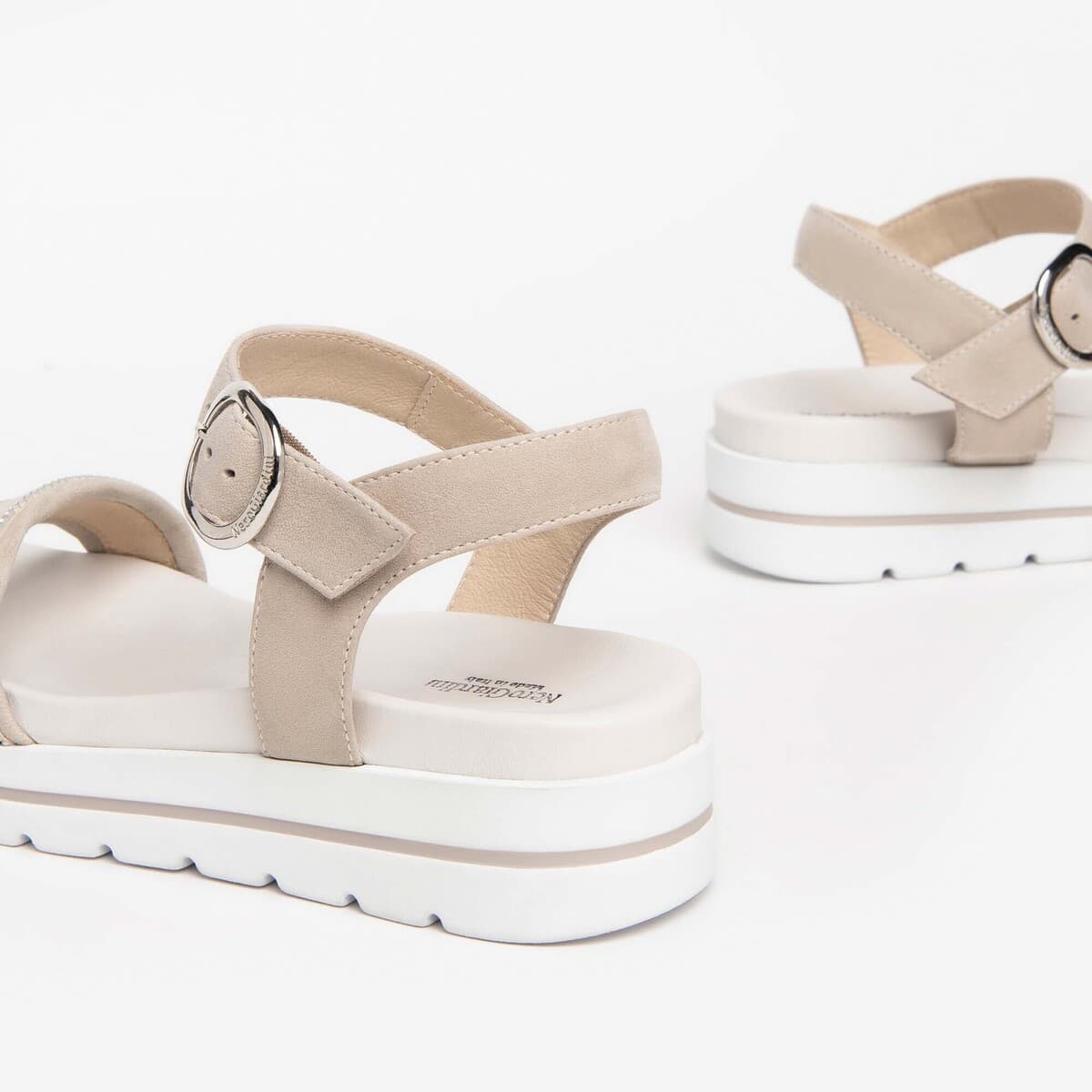 Women's Platforms NeroGiardini Gray
