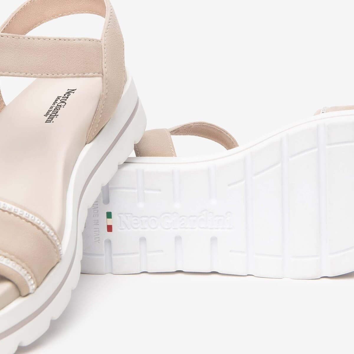 Women's Platforms NeroGiardini Gray