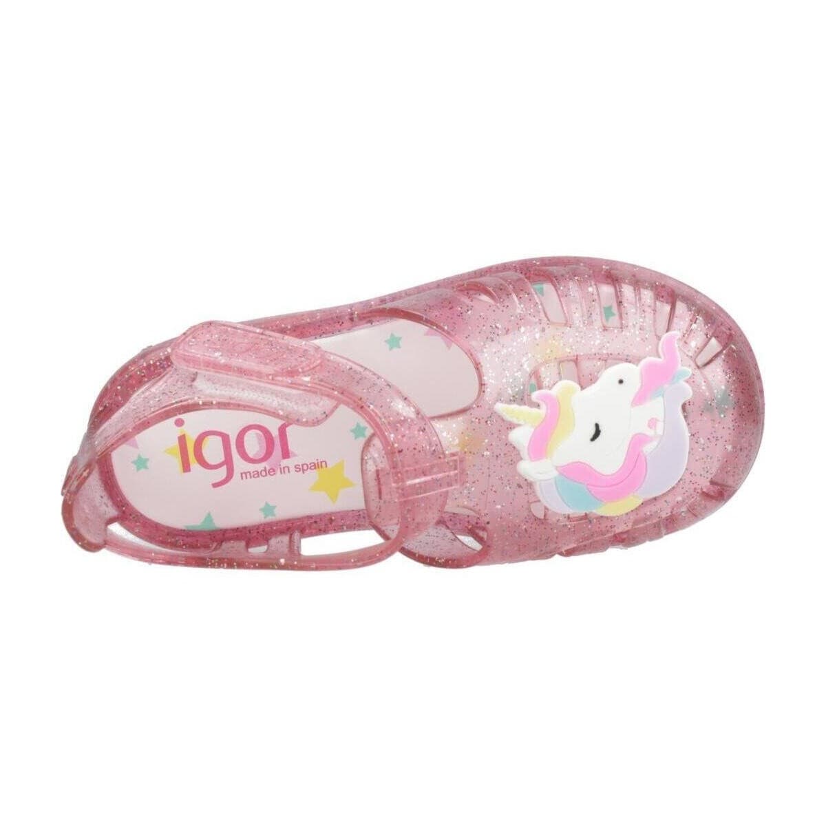 Girls' Flip Flops IGOR Pink