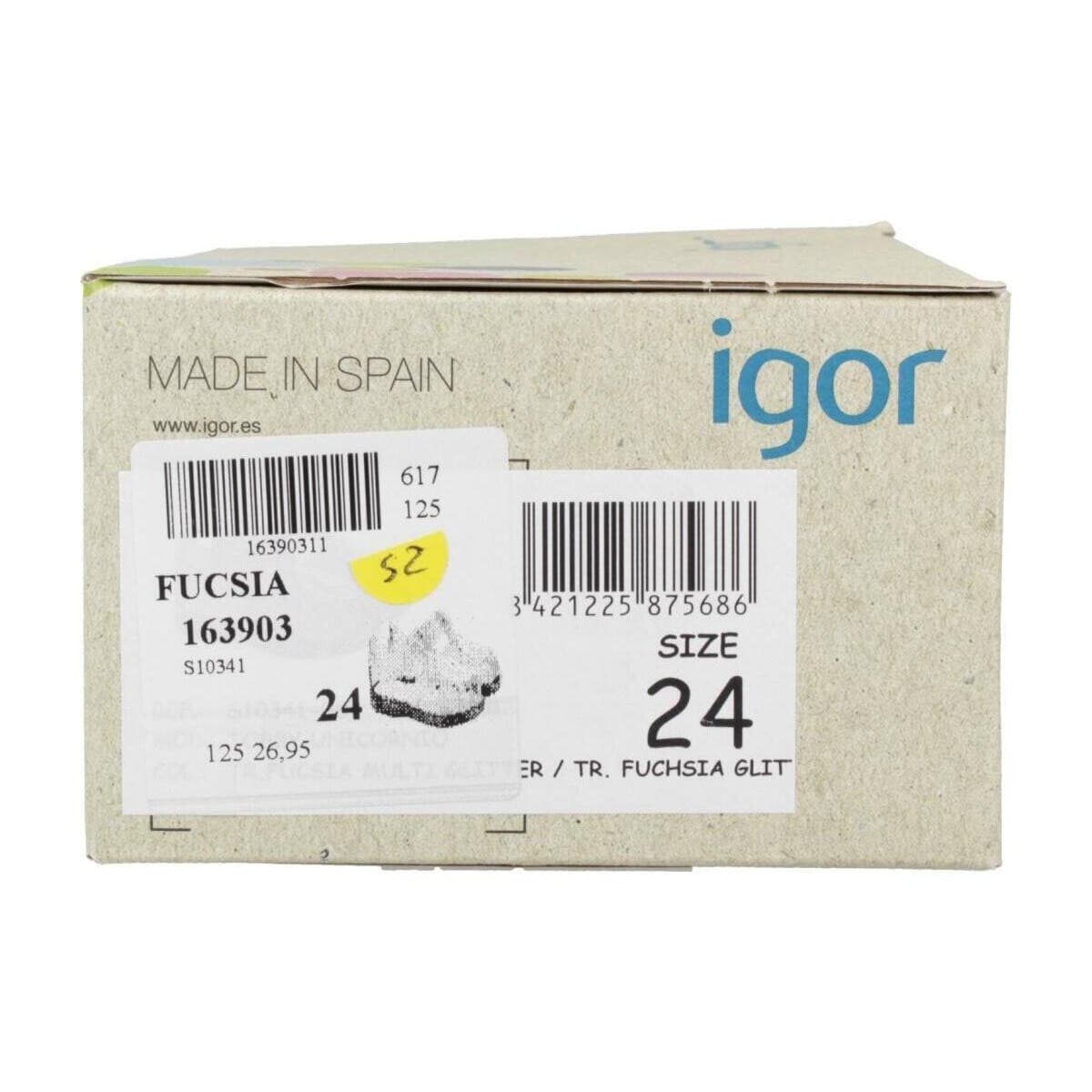 Girls' Flip Flops IGOR Pink