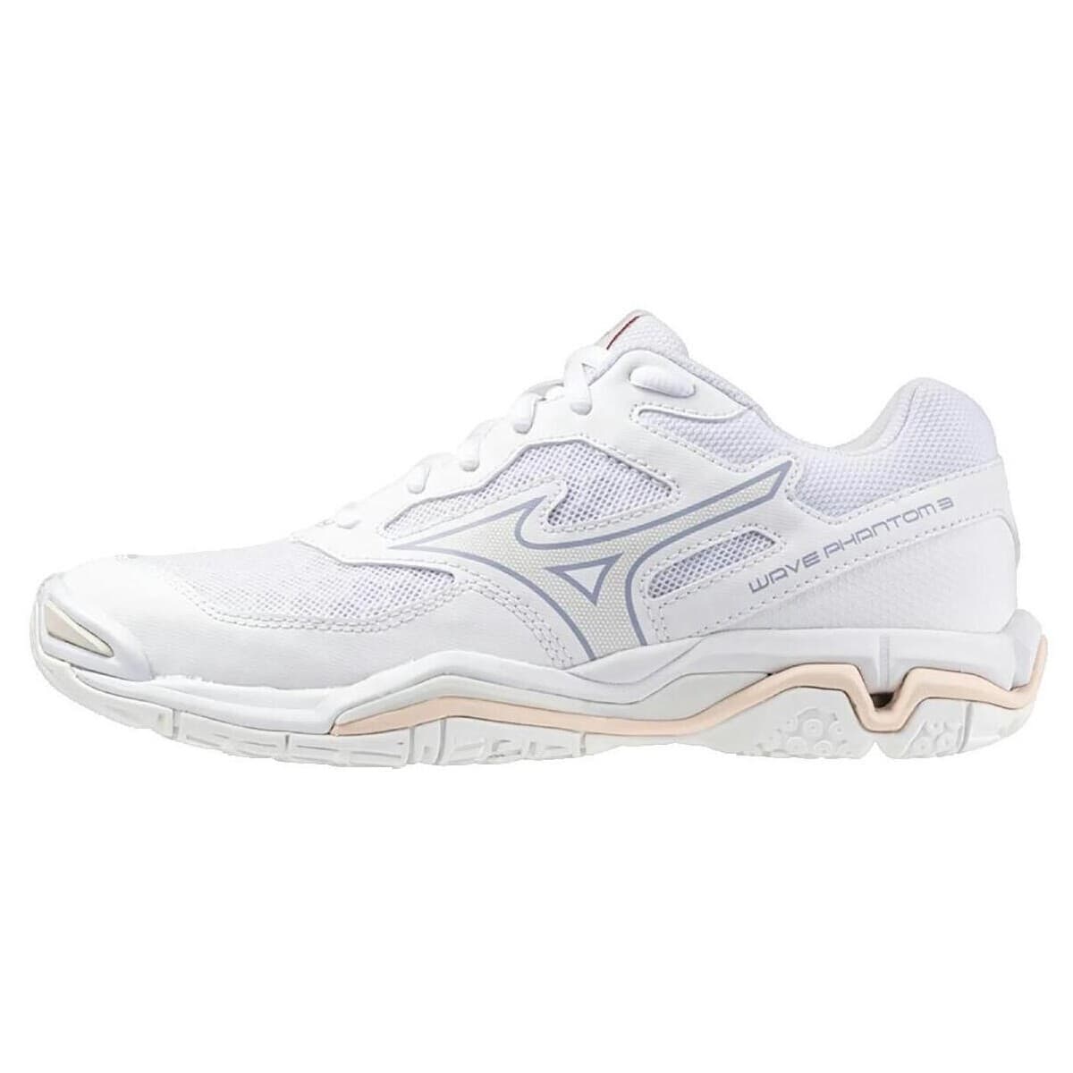 Women's Gym Shoes Mizuno White