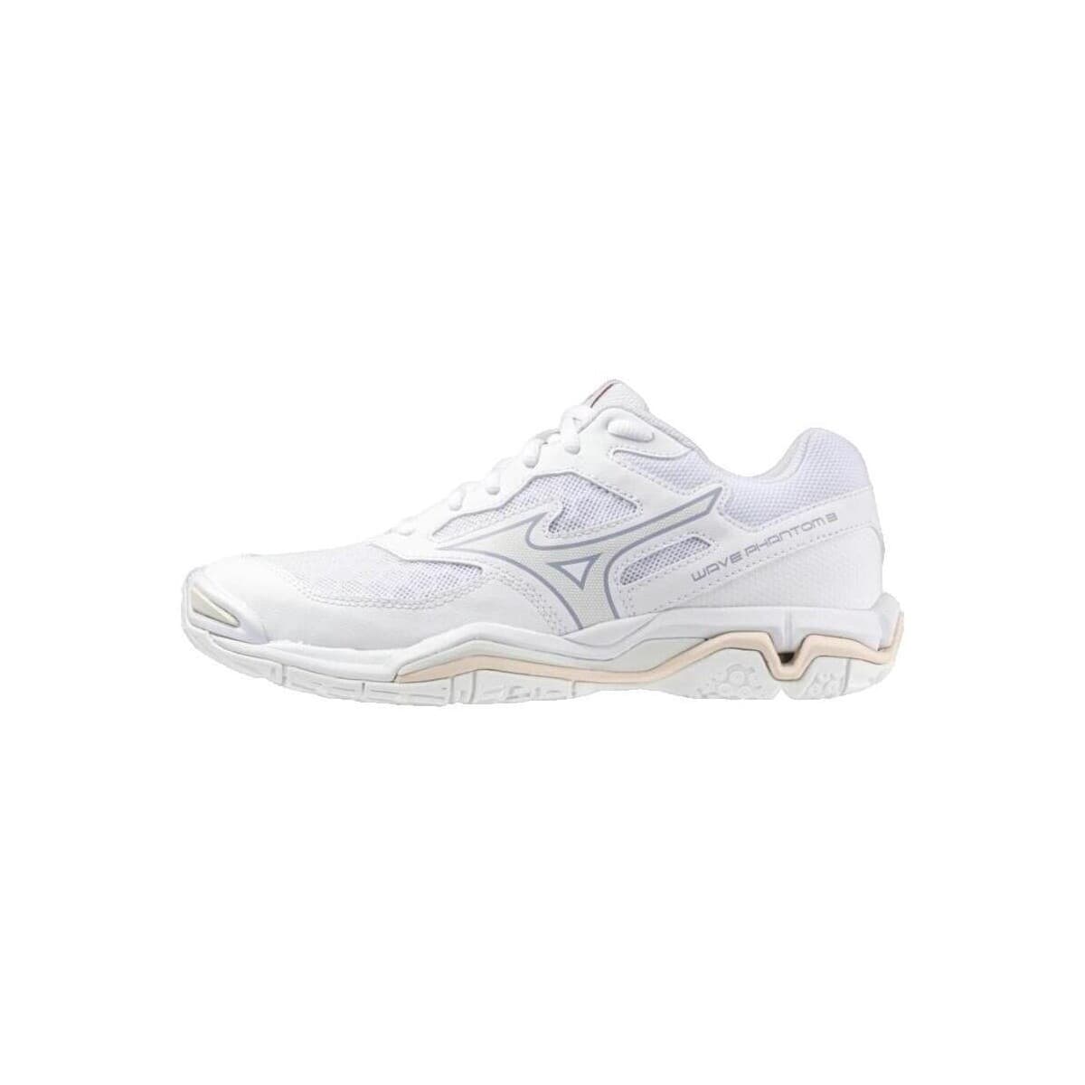 Women's Gym Shoes Mizuno White