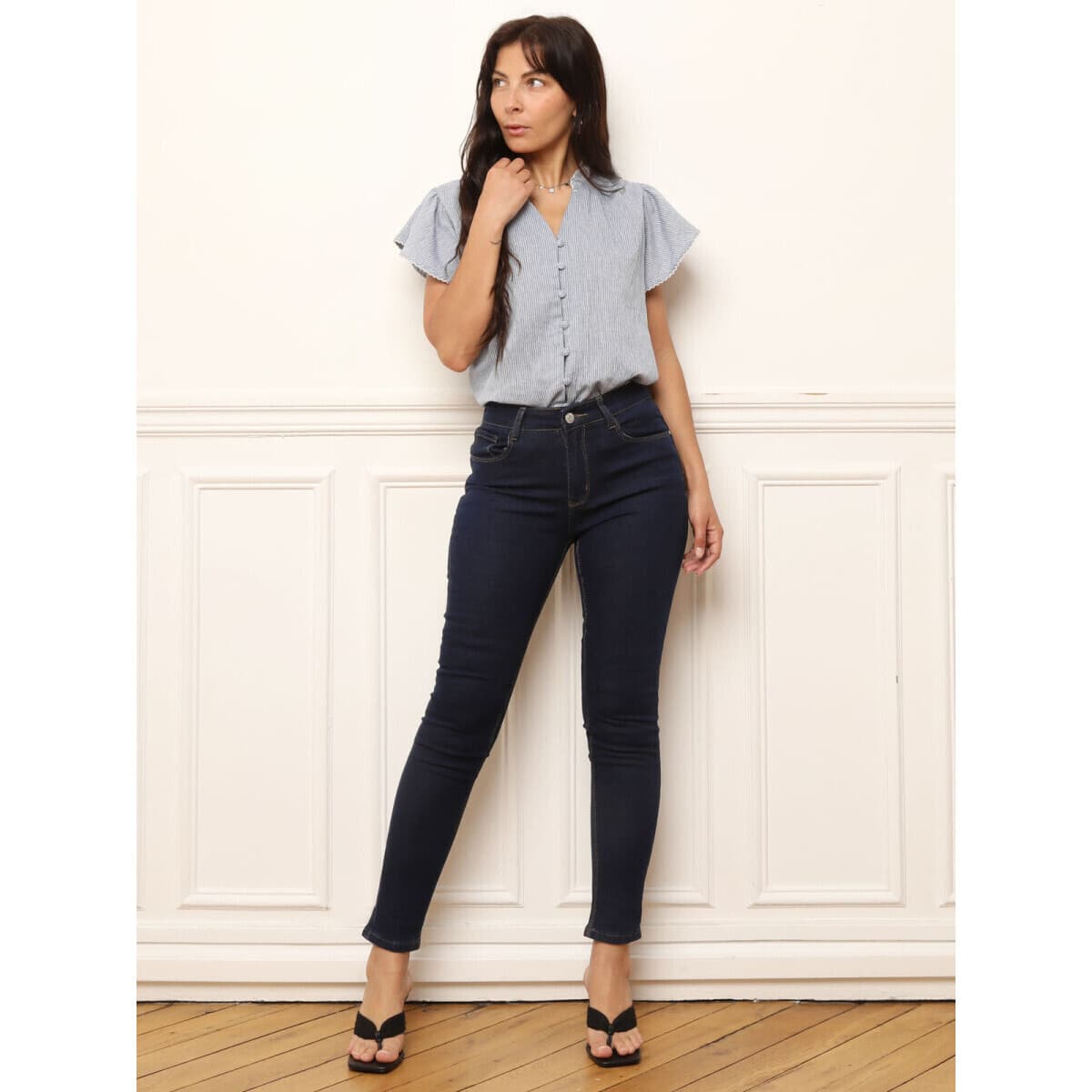 Women's Jeans La Modeuse Blue
