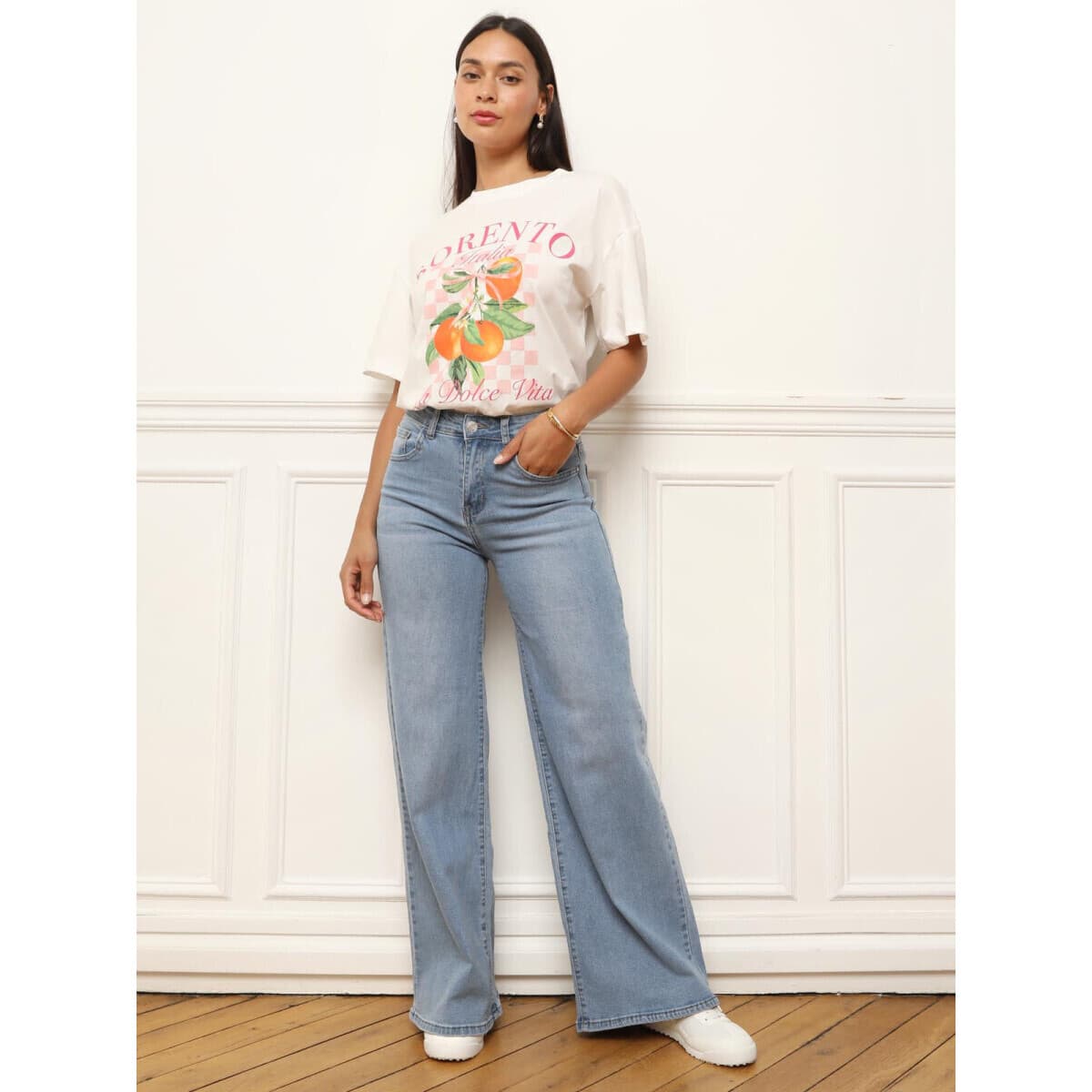 Women's Jeans La Modeuse Blue