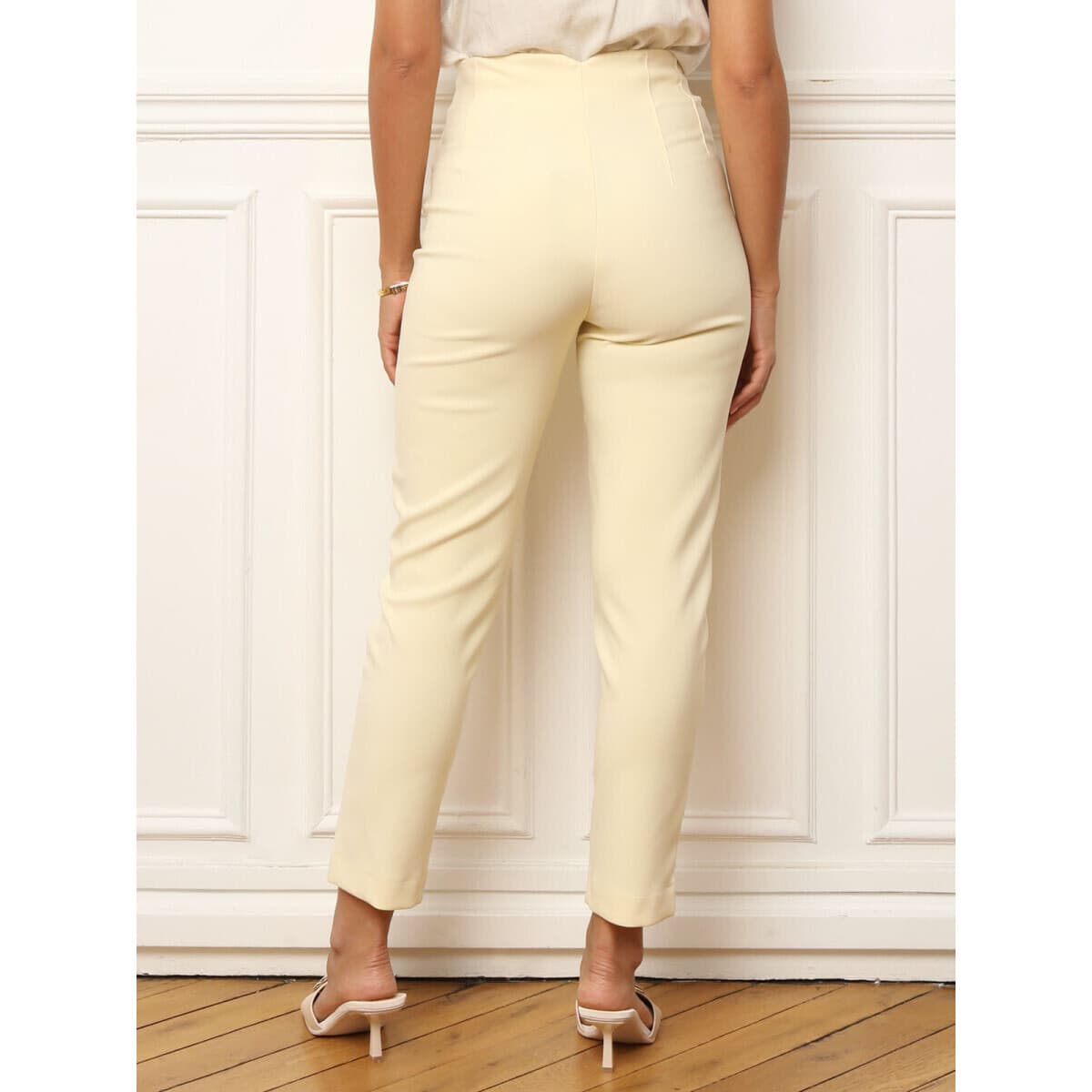 Women's Pants La Modeuse Yellow