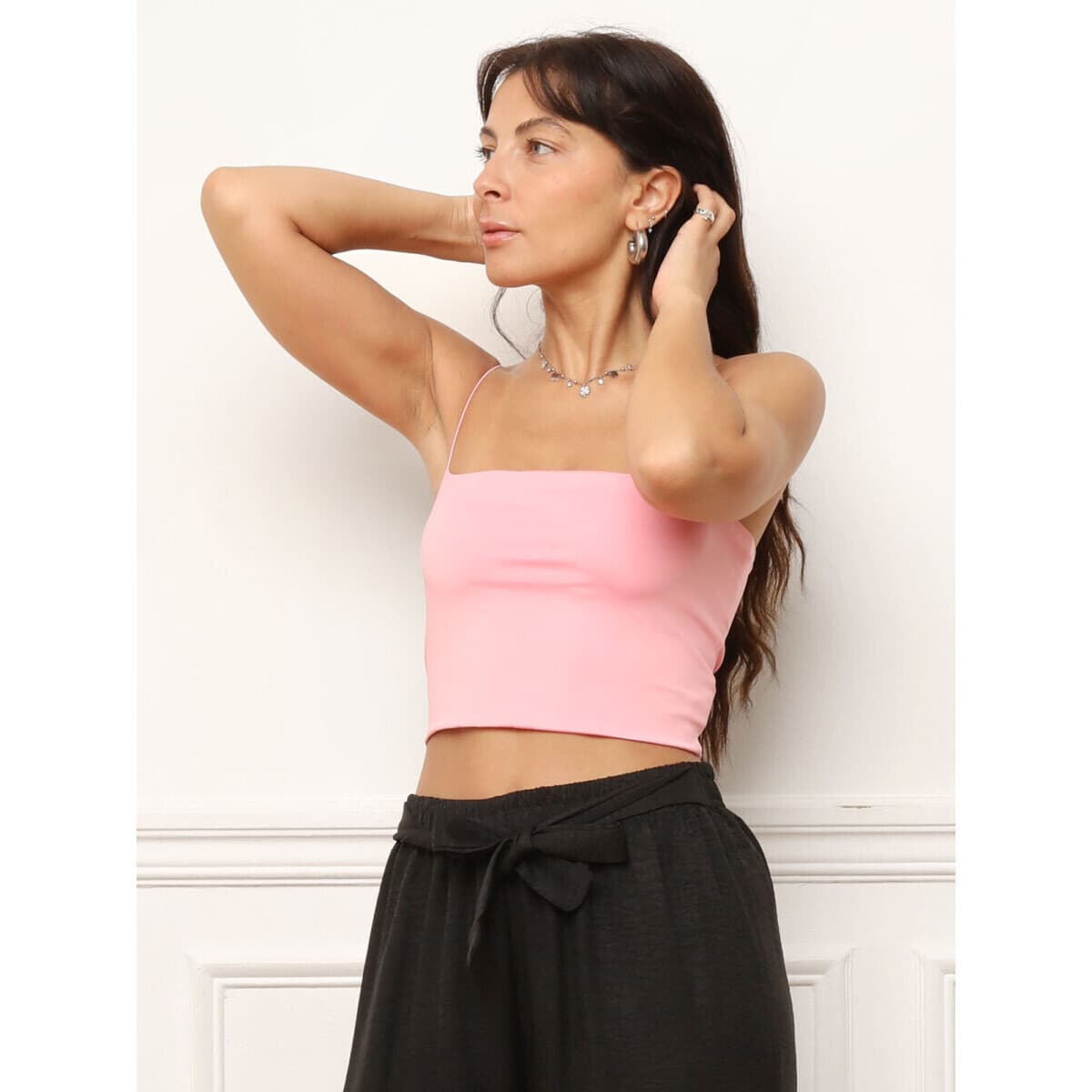 Women's T-Shirts La Modeuse Pink