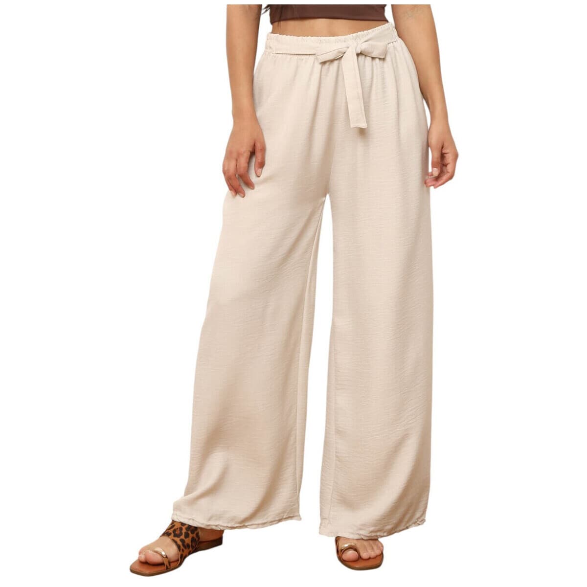 Women's Pants La Modeuse Beige