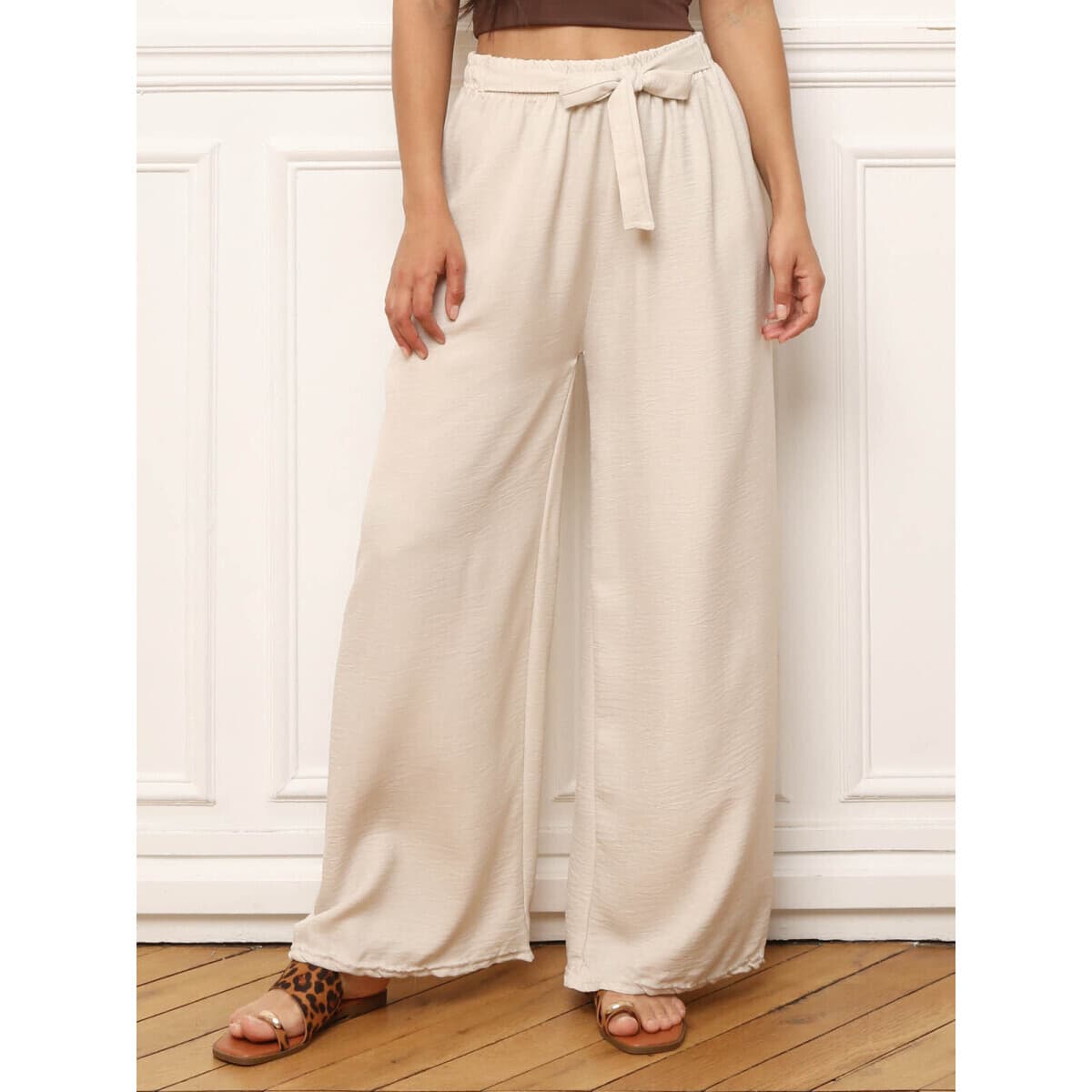 Women's Pants La Modeuse Beige