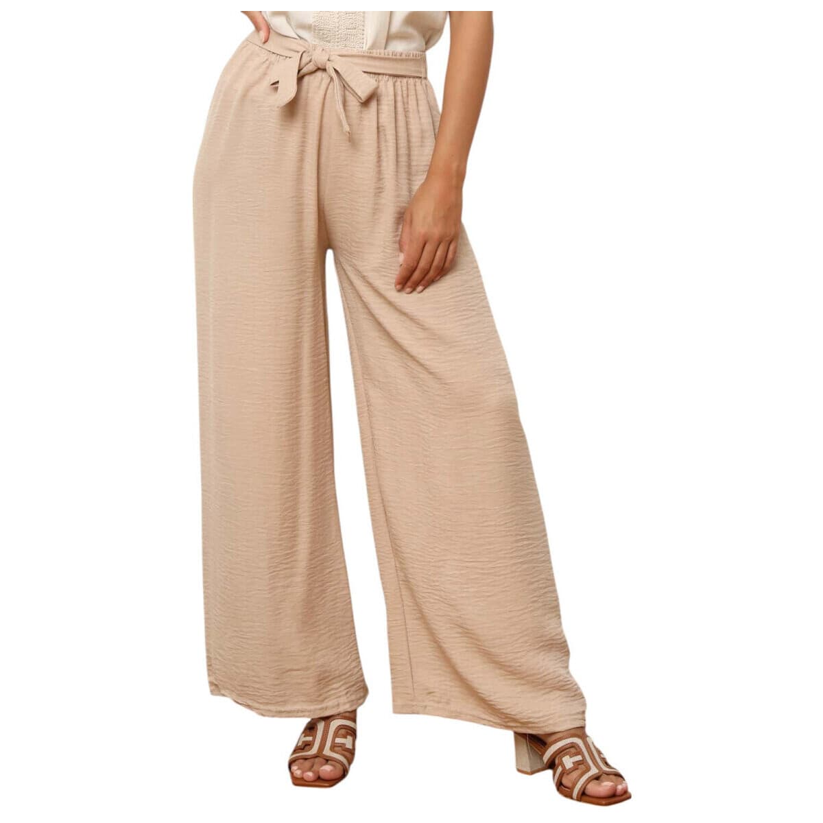 Women's Pants La Modeuse Beige