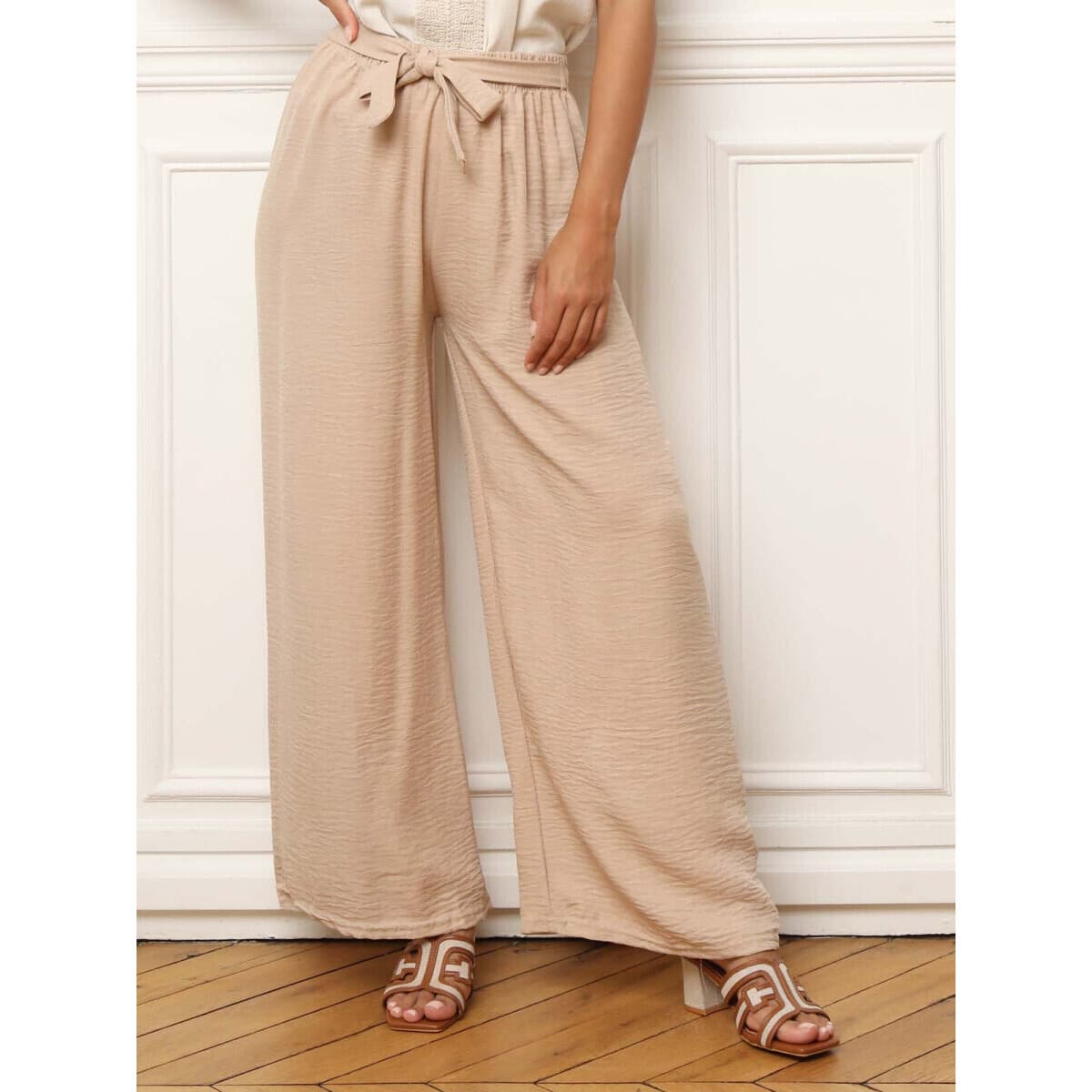Women's Pants La Modeuse Beige
