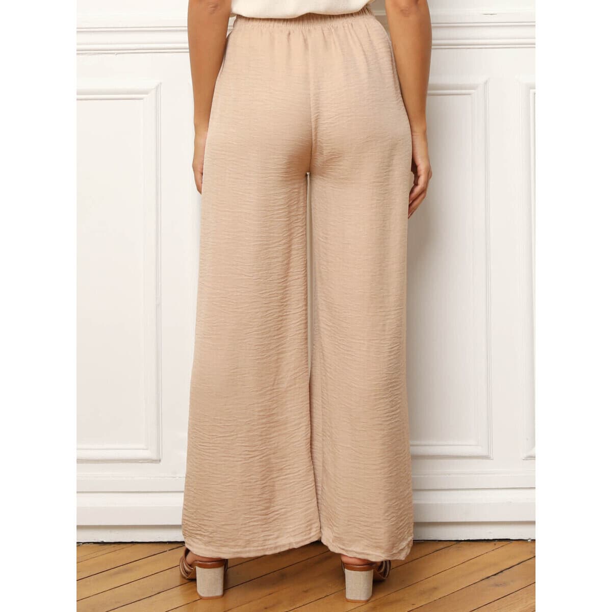 Women's Pants La Modeuse Beige