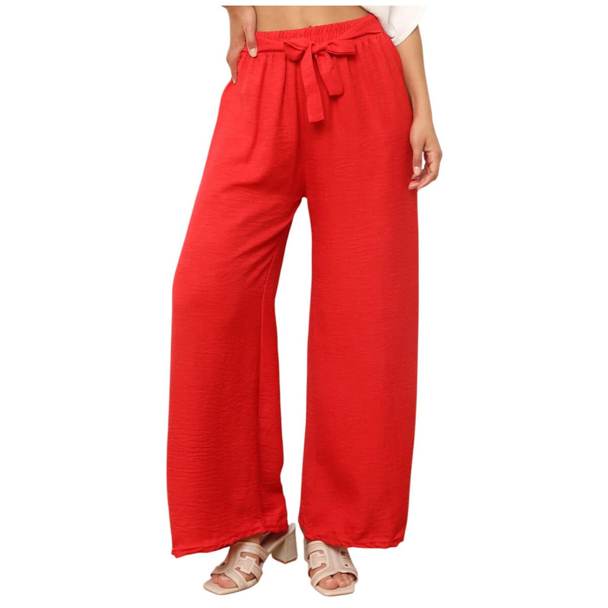 Women's Pants La Modeuse Red