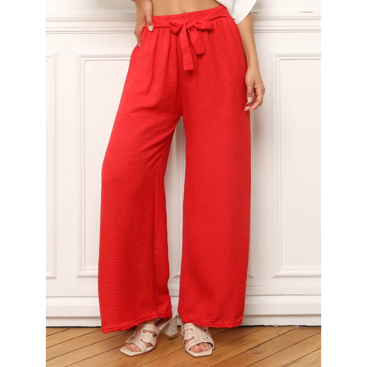 Women's Pants La Modeuse Red