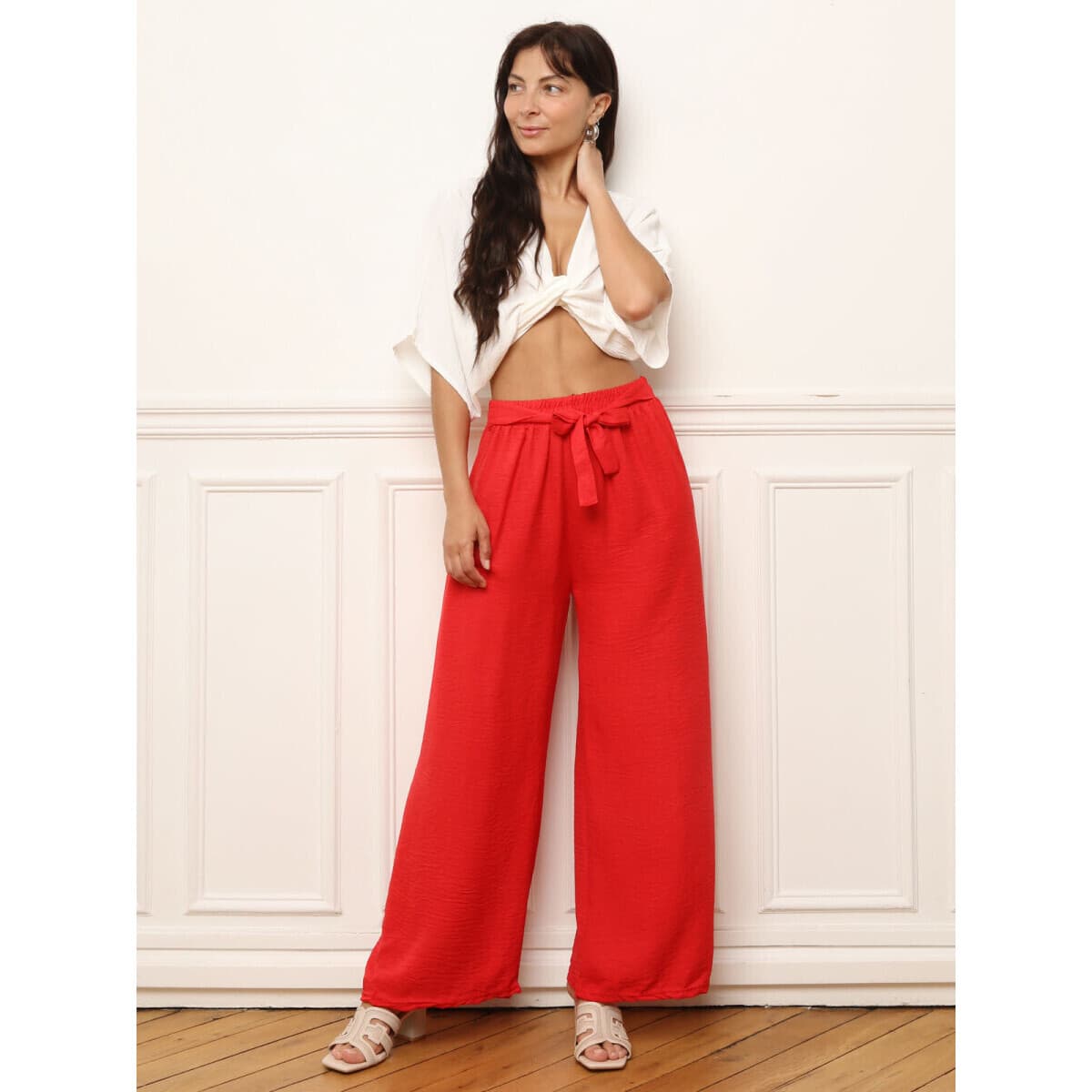 Women's Pants La Modeuse Red