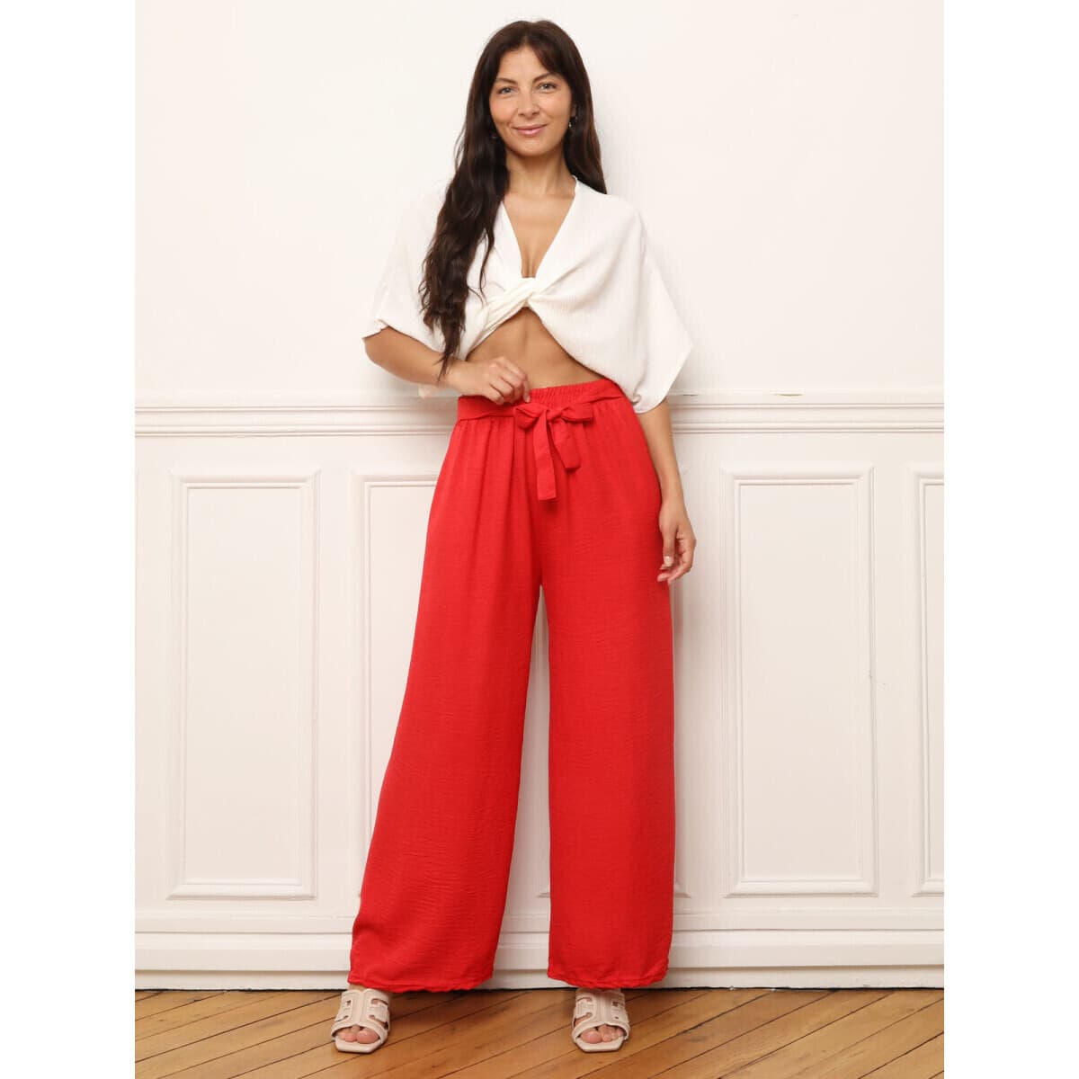 Women's Pants La Modeuse Red