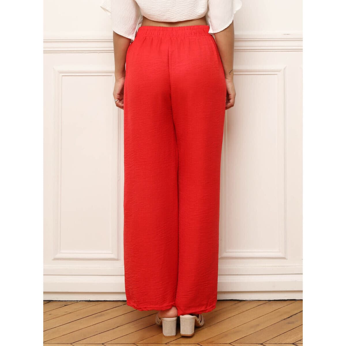 Women's Pants La Modeuse Red