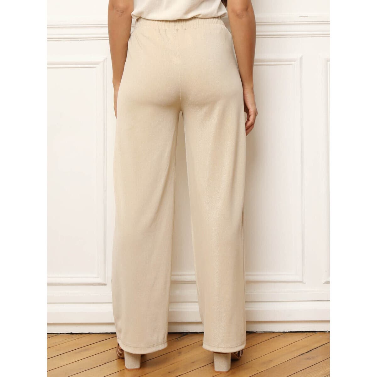 Women's Pants La Modeuse Beige