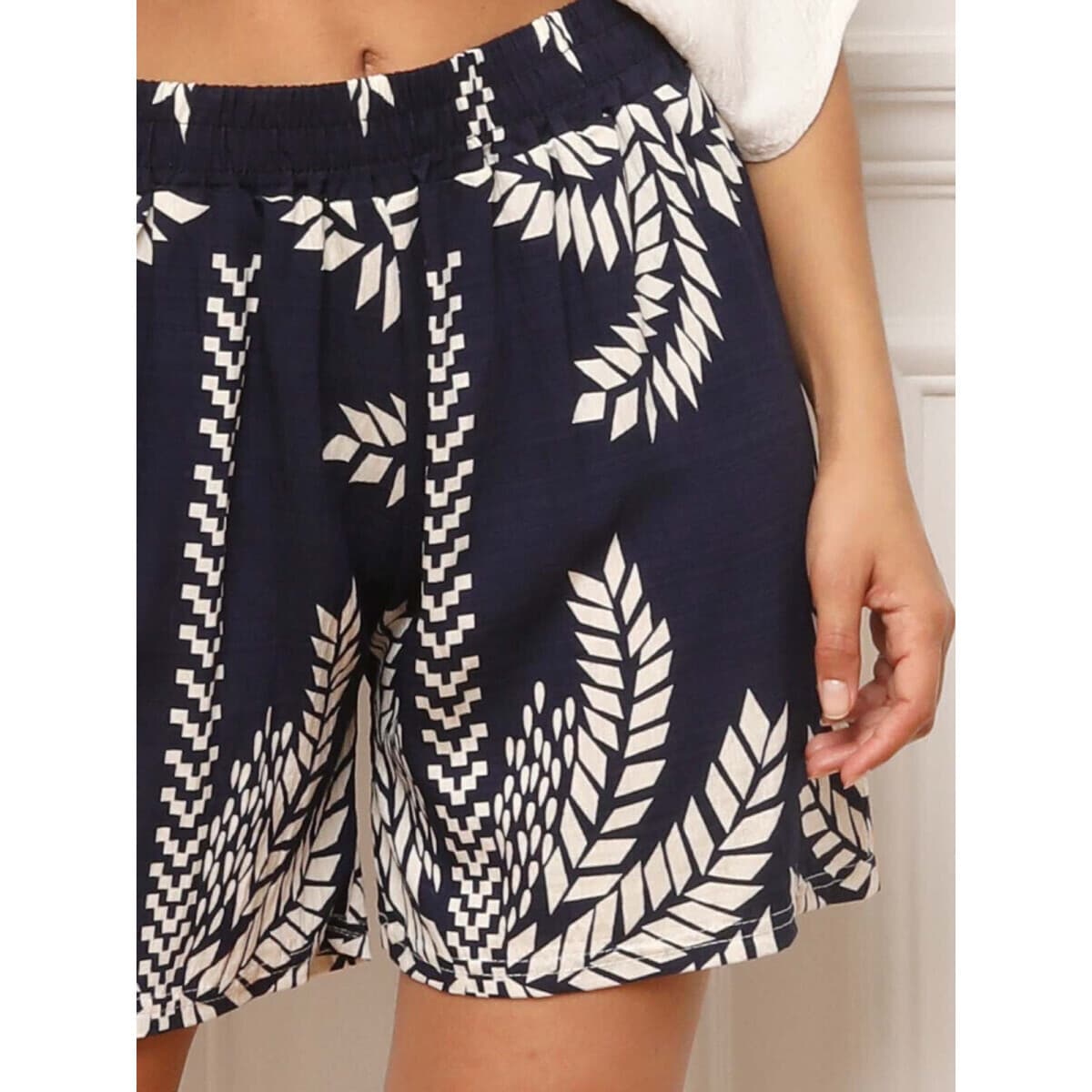 Women's Shorts La Modeuse Blue